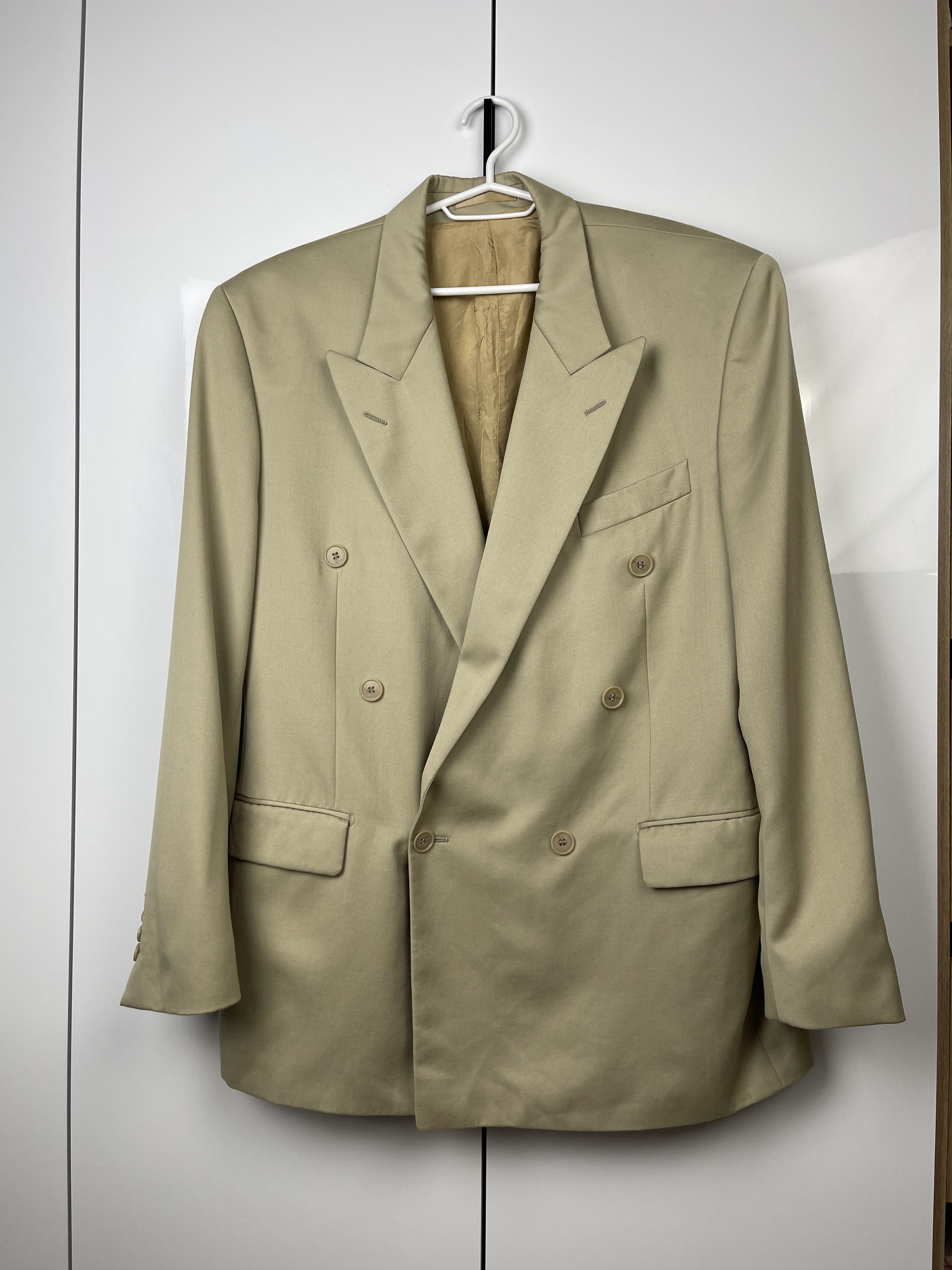 Yves Saint Laurent Vintage Wool Blazer