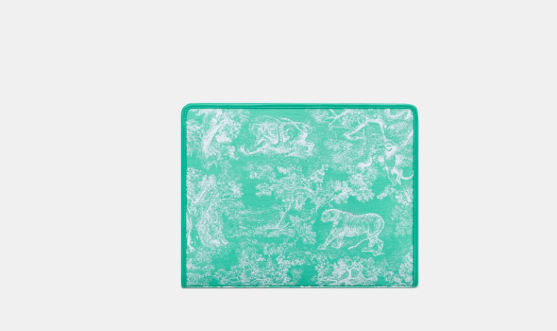 Dior o1w1db10525 S2107U Size : OS / Dea Pouch in Aquamarina Size ONE SIZE - 4 Thumbnail