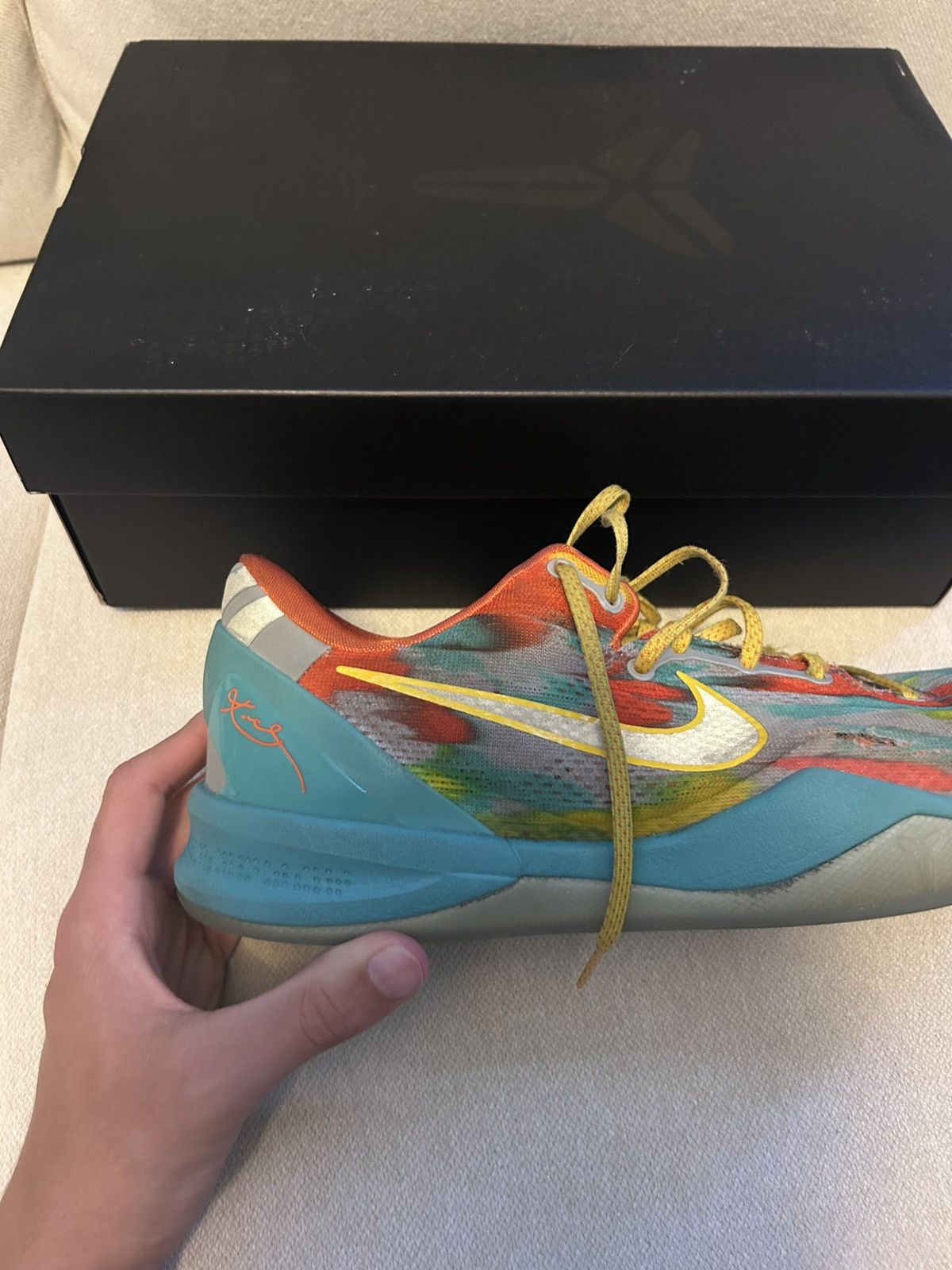 Nike Kobe Venice beach Size US 10.5 / EU 43-44 - 5 Thumbnail