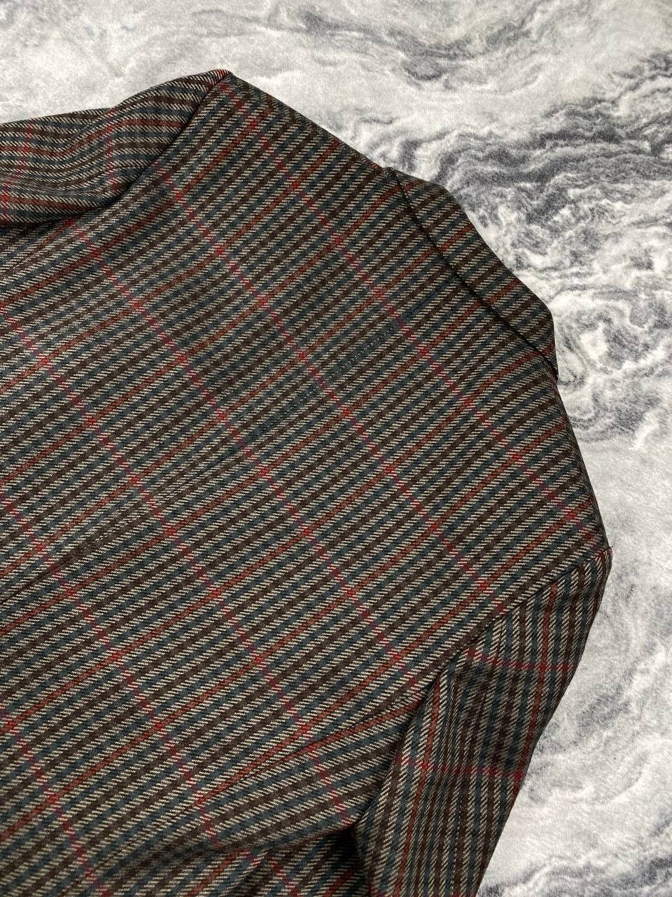 Burberry Vintage Burberrys Wool Blazers Size 52R - 12 Thumbnail