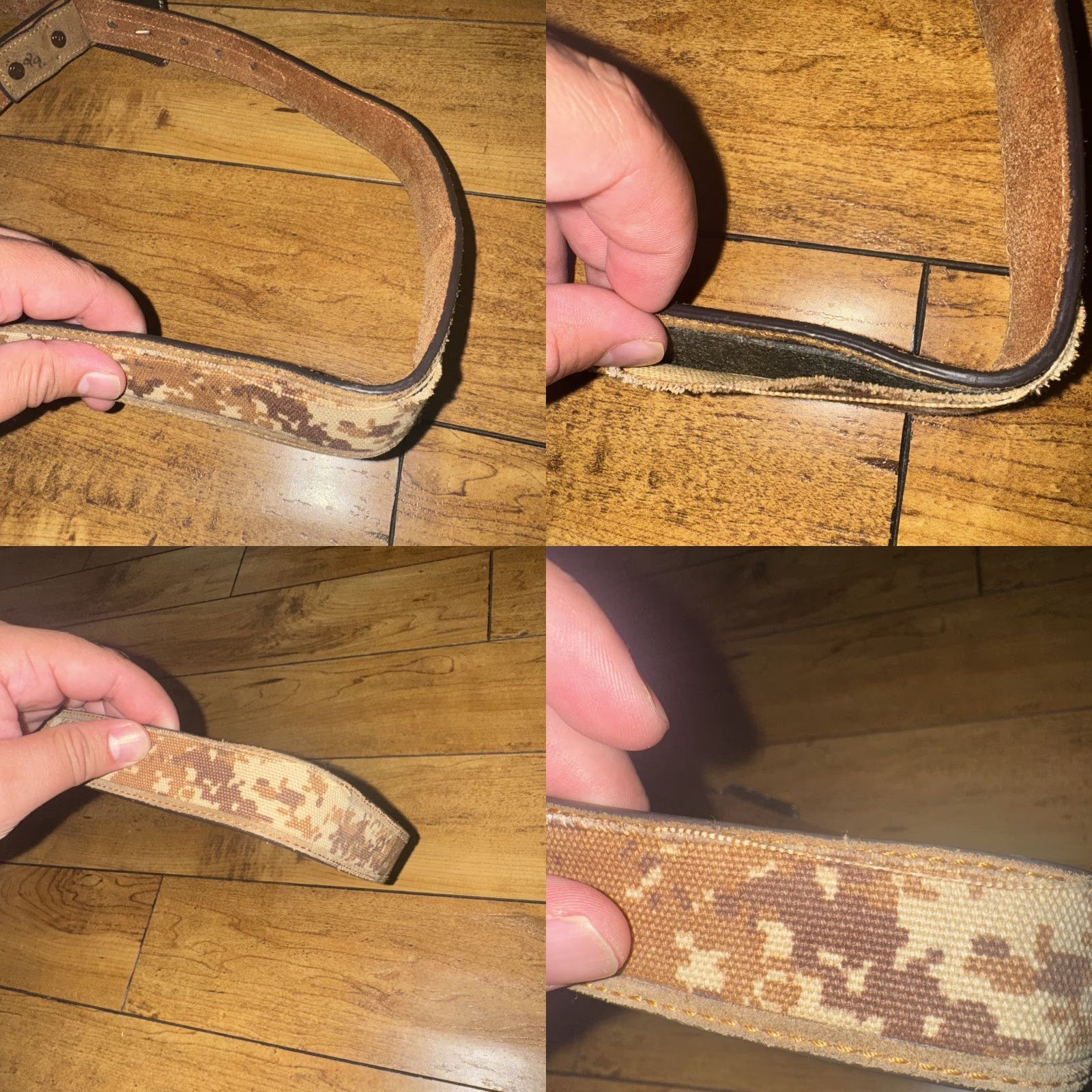 Ariat Ariat Digi Camo Belt Men Belt Multicolor 30 Colorful 29-30 Size 30 - 8 Thumbnail