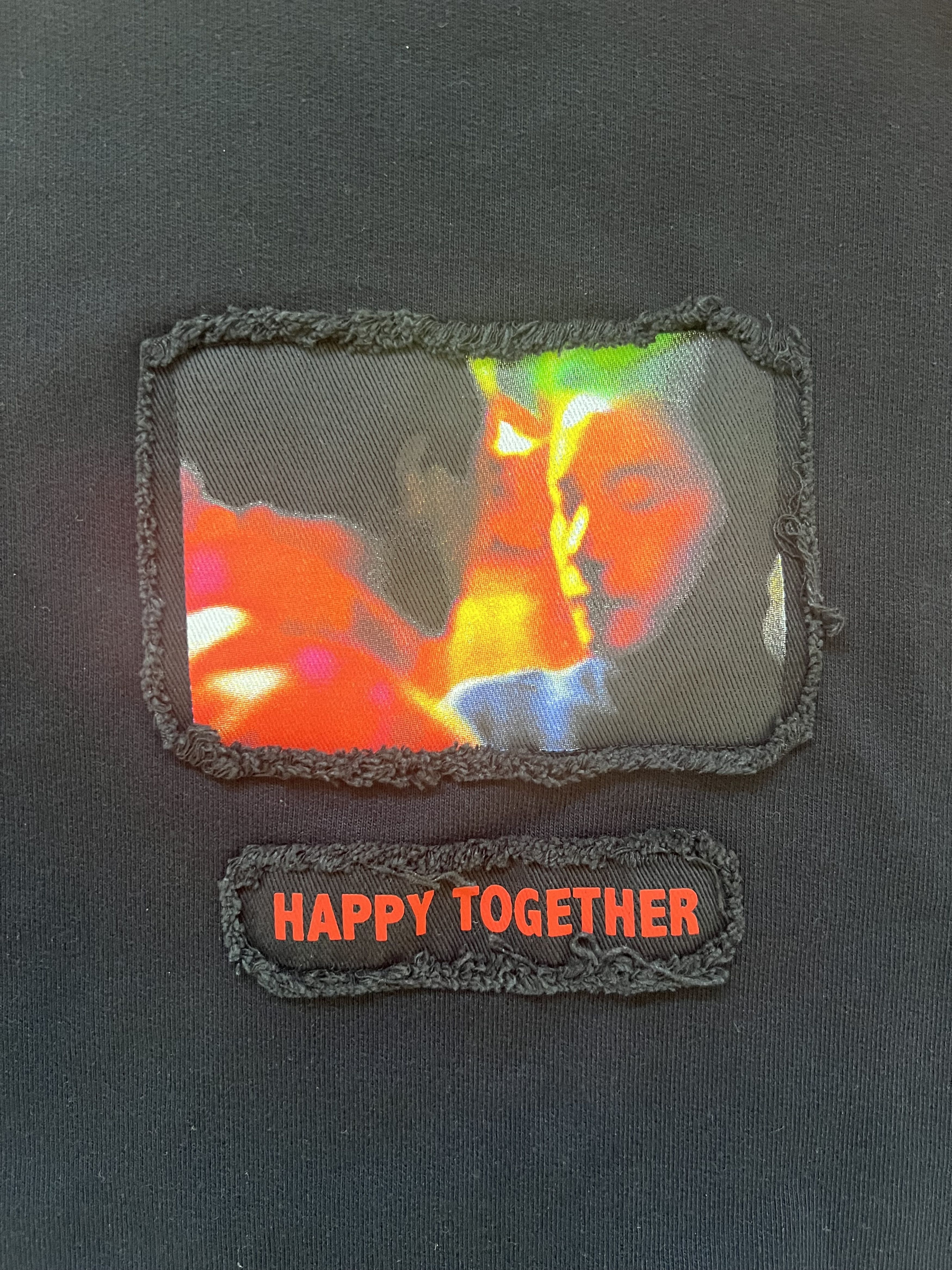 Raf Simons 💚 AW22-23 Raf Simons x Wing Shya Wong Kar Wai Crewneck NEW Size US M / EU 48-50 / 2 - 8 Thumbnail