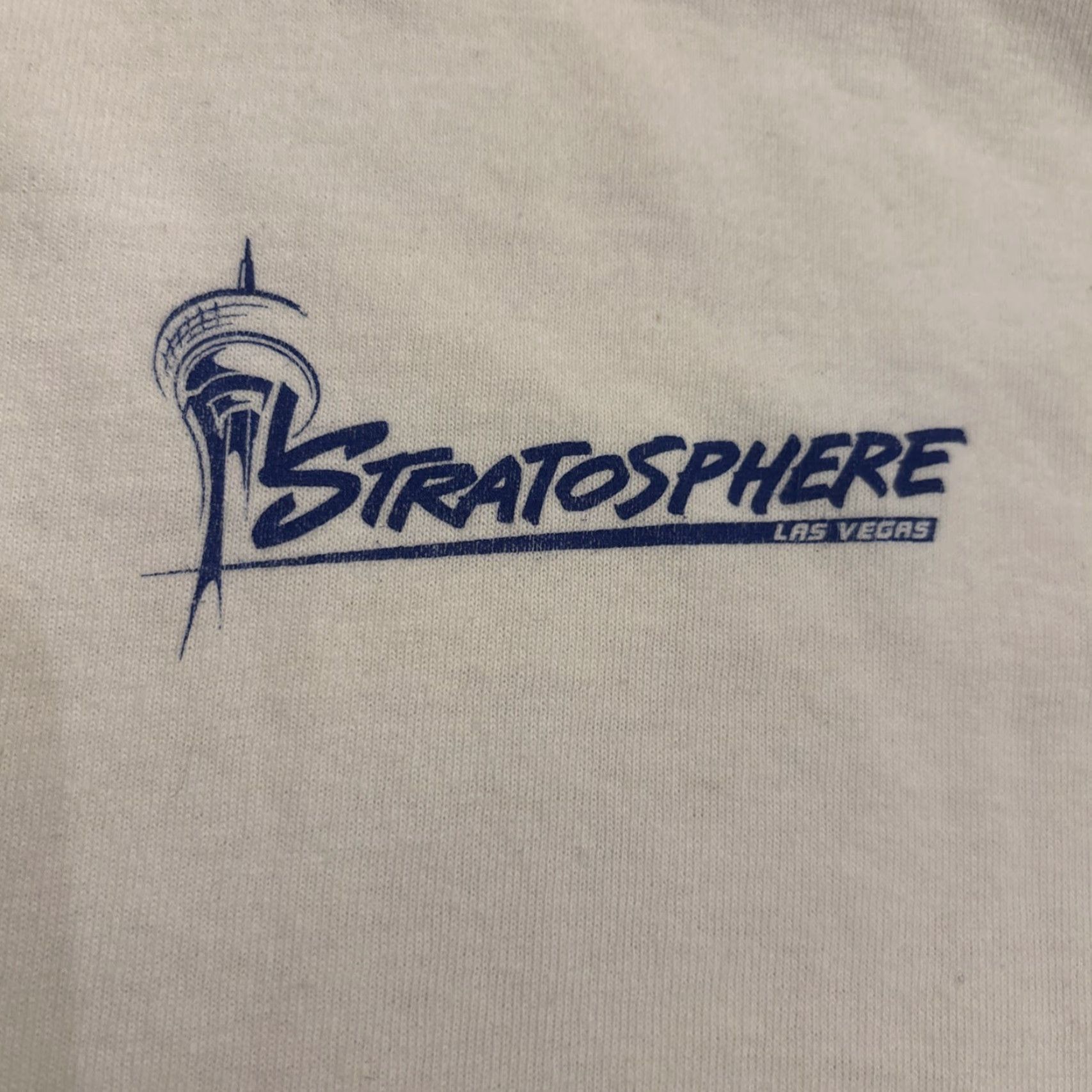 Gildan Gildan Stratosphere Las Vegas Shirt Men Size L White Size US L / EU 52-54 / 3 - 3 Thumbnail