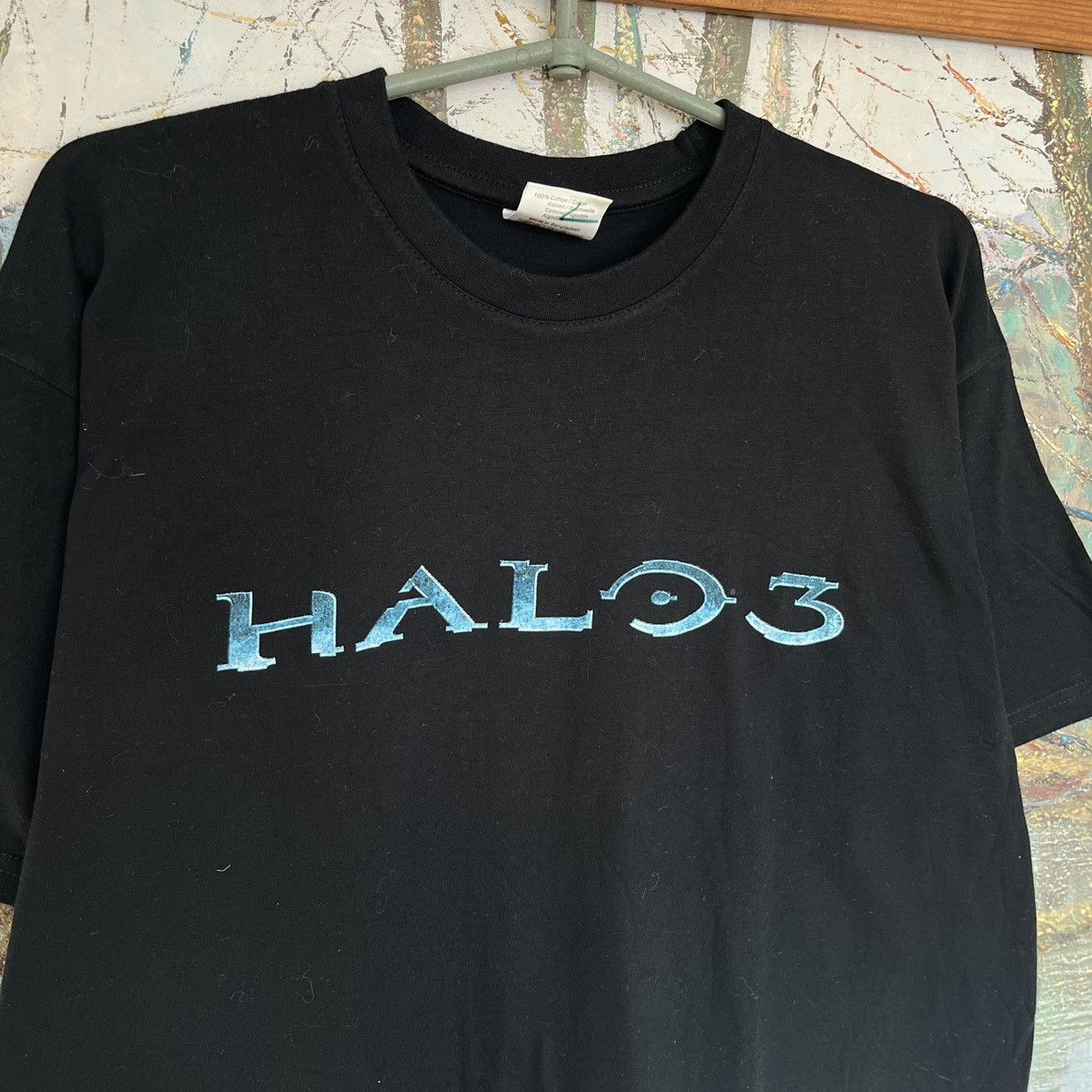 Halo Halo 3 Xbox360 vintage t-shirt 2007 Size US L / EU 52-54 / 3 - 3 Thumbnail