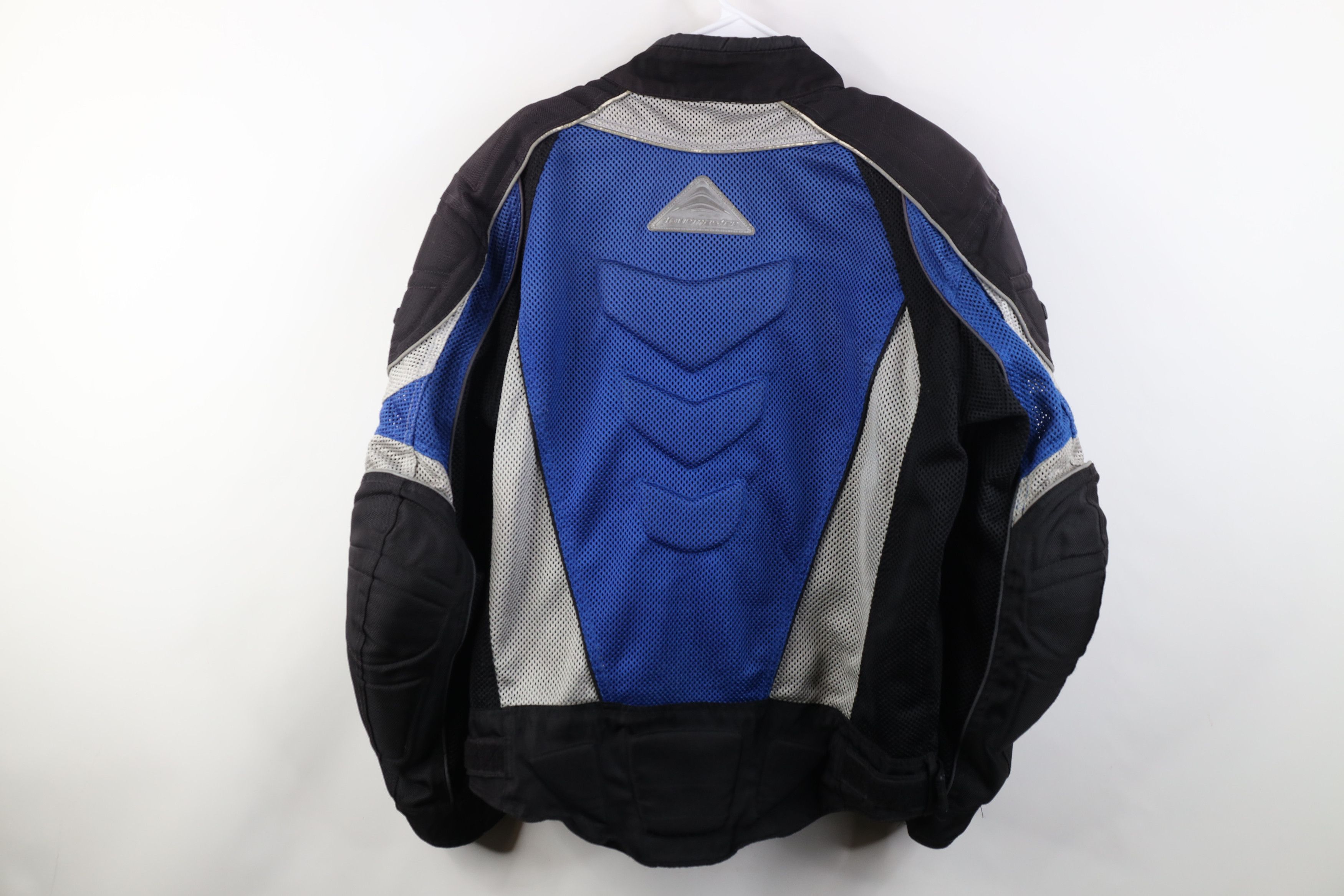 Vintage Vintage Streetwear Padded Armored Motorcycle Riding Jacket Size US L / EU 52-54 / 3 - 17 Thumbnail
