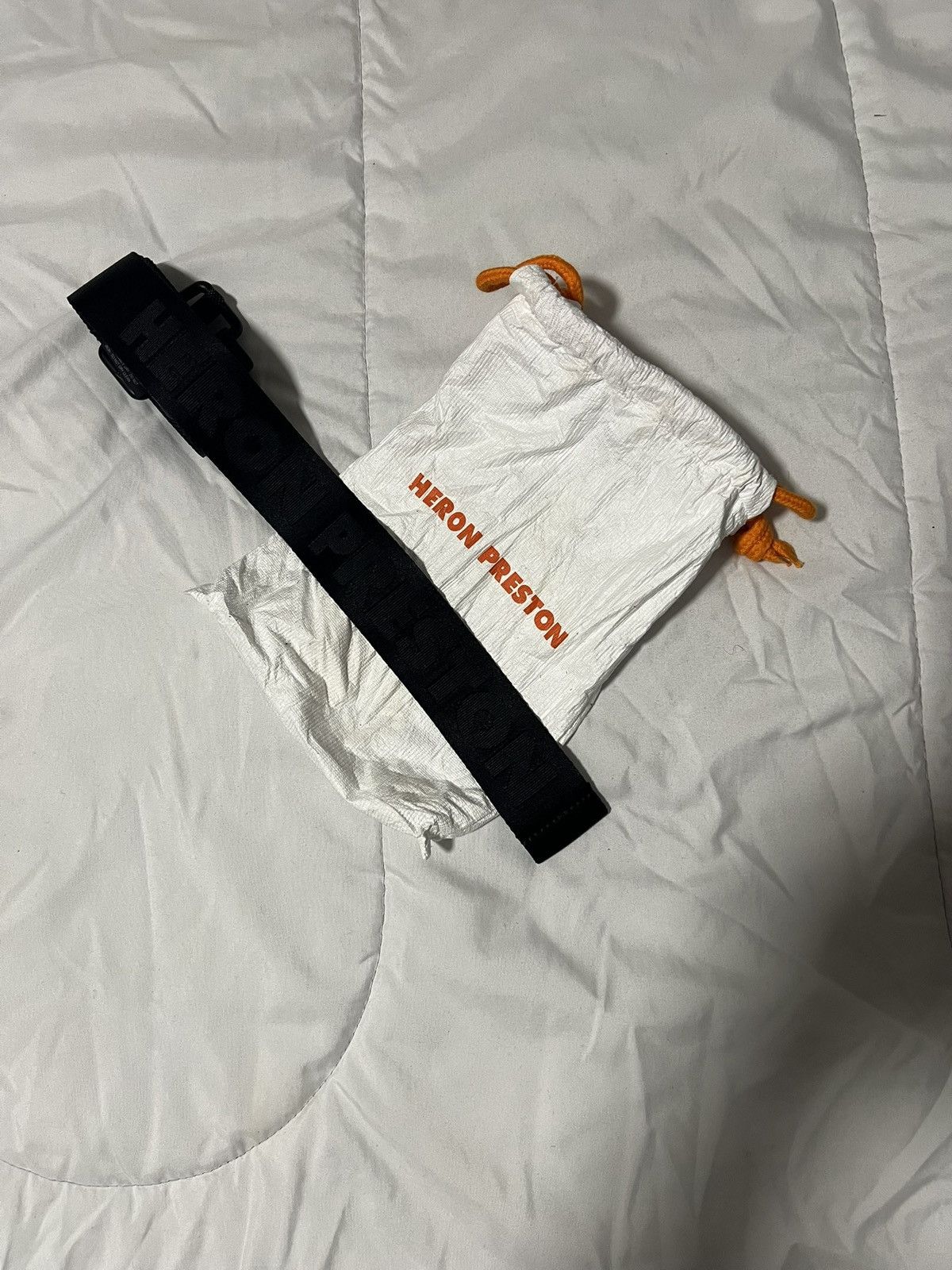 Heron Preston Heron Preston Tape Belt Size ONE SIZE - 2 Thumbnail