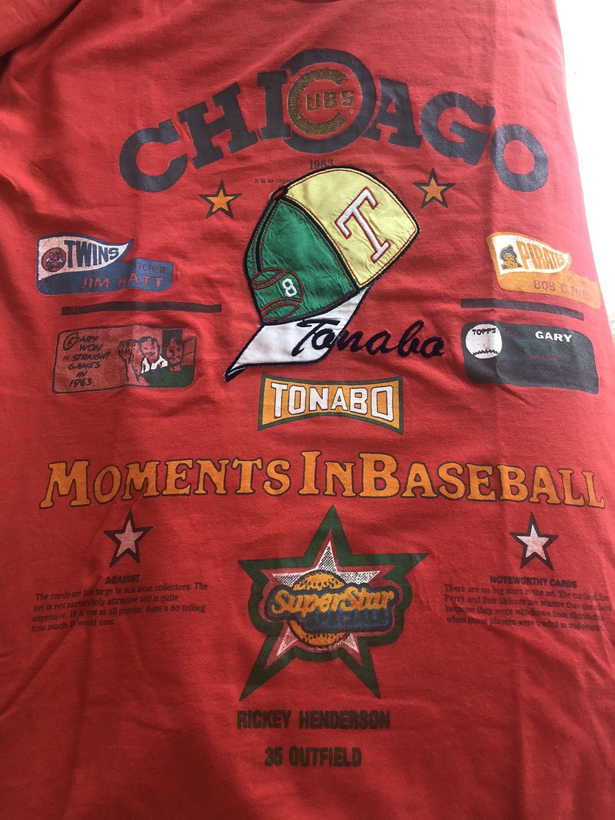 MLB × Vintage RARE CHICAGO CUBS MLB BASEBALL LONG SLEEVE SHIRT Size US M / EU 48-50 / 2 - 2 Thumbnail