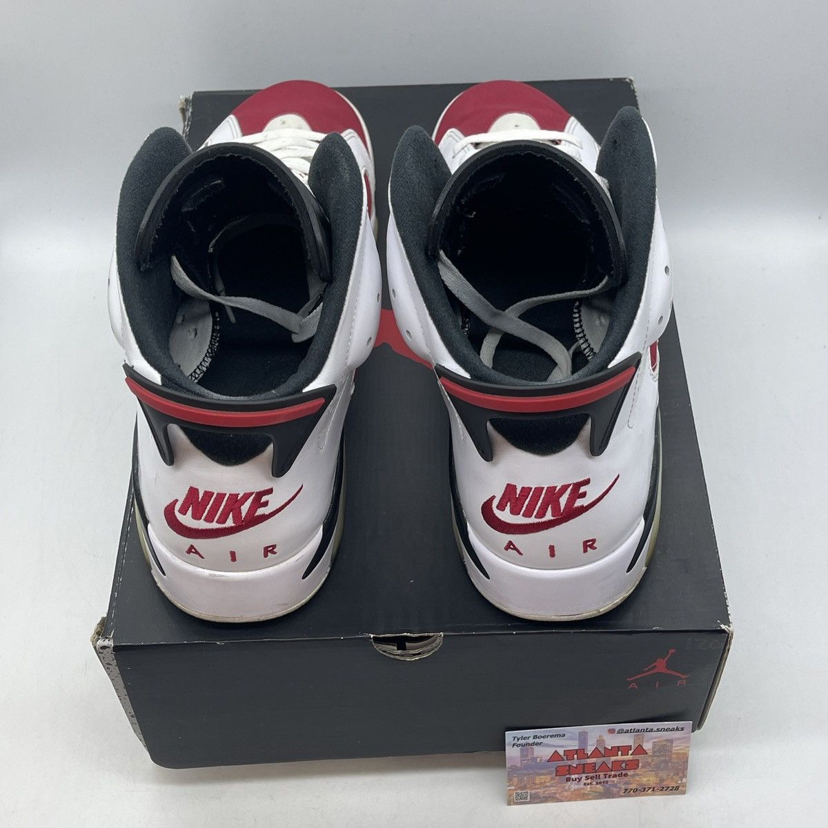 Jordan Brand Air jordan 6 carmine Size US 12.5 / EU 45-46 - 6 Thumbnail