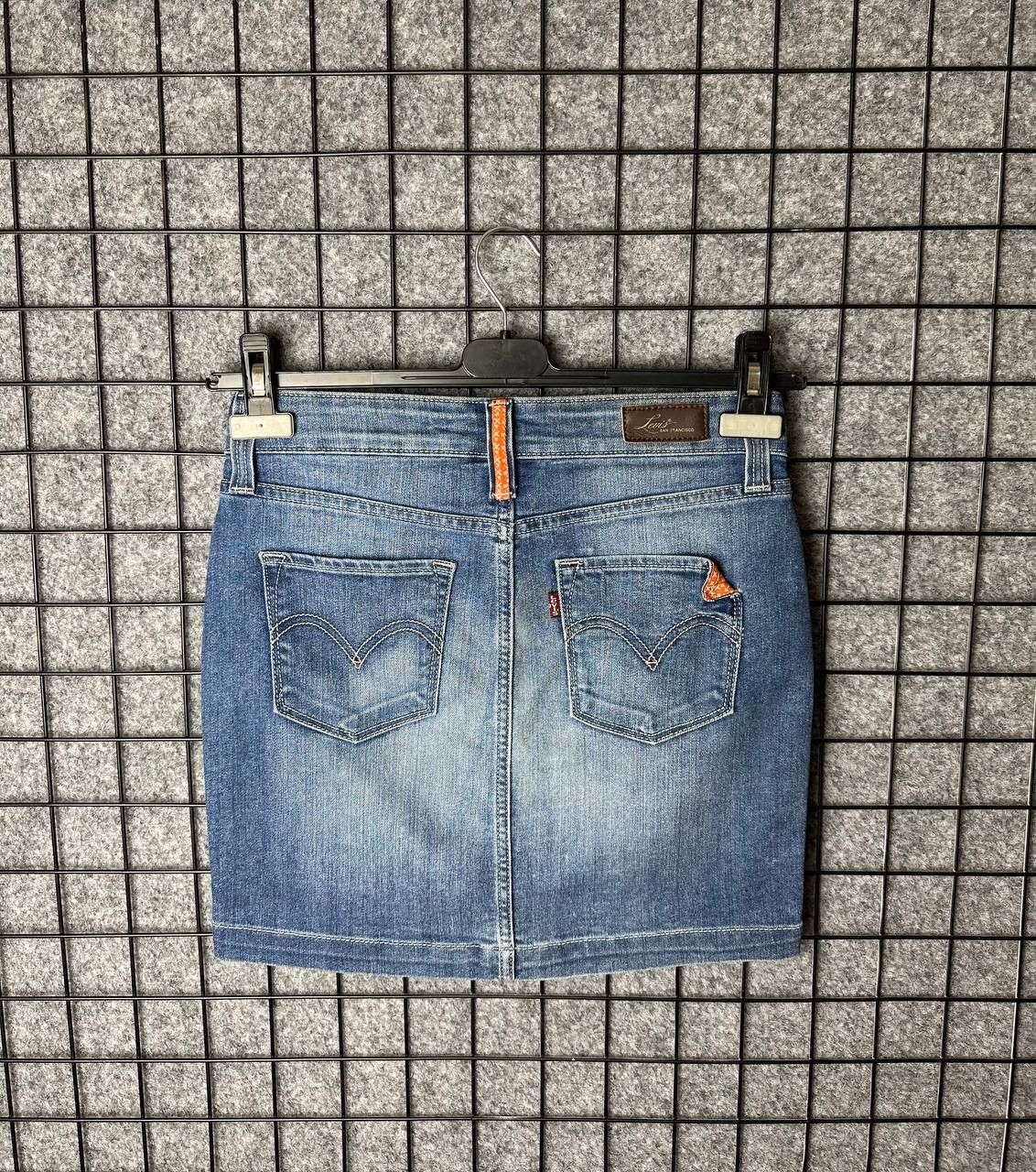 Levi's Levis denim mid skirt Size 28" / US 6 / IT 42 - 1 Thumbnail