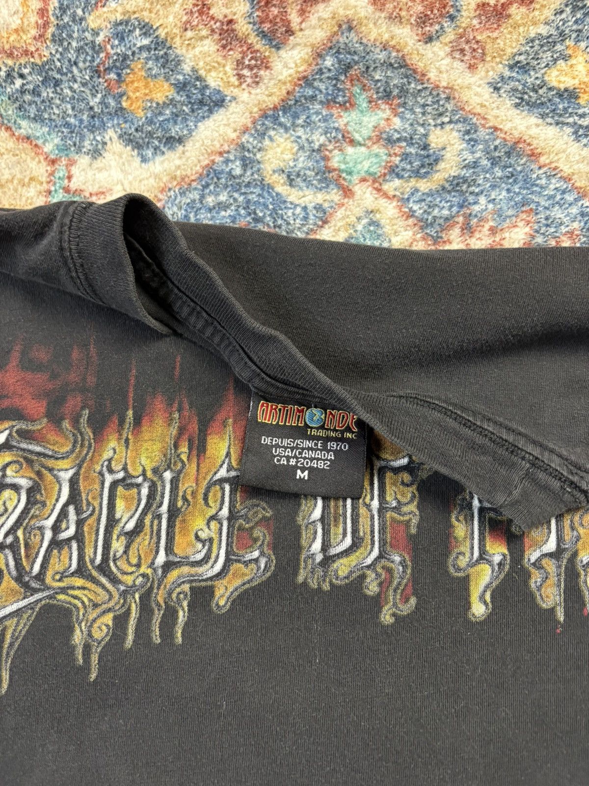 Vintage Vintage Cradle Of Filth Band T-shirt Medium Size US M / EU 48-50 / 2 - 3 Thumbnail