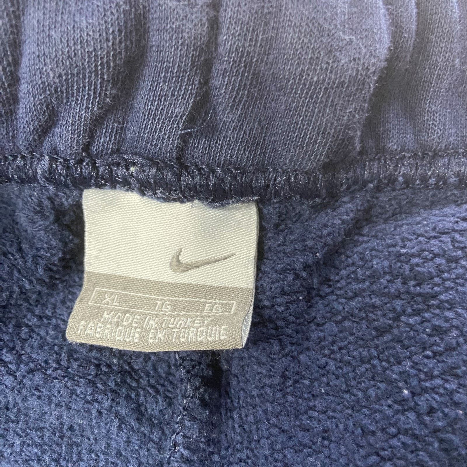 Nike Nike Y2K Baggy Sweatpants Mens XL Navy Blue Fleece Lined Size US 36 / EU 52 - 7 Thumbnail