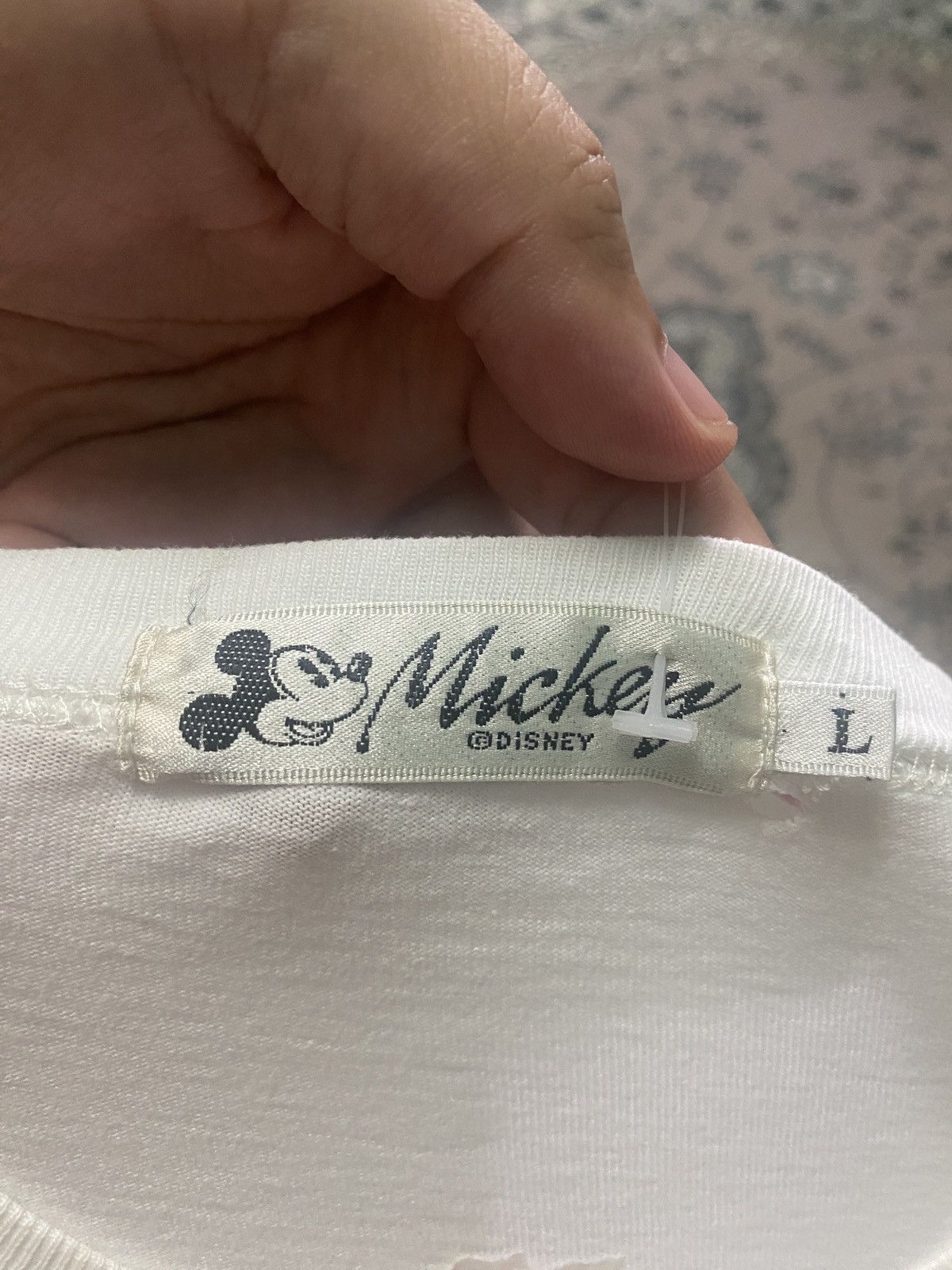 Disney × Mickey Mouse × Vintage 💸BINDING OFFER💸VINTAGE MICKEY GOLF SINGAPORE SHIRT TEE💥 Size US L / EU 52-54 / 3 - 12 Thumbnail