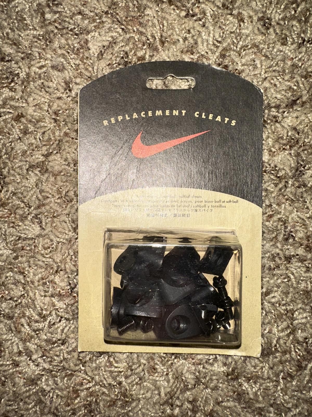 Nike Nike Replacement Baseball Cleats Metal 12 Size ONE SIZE - 1 Thumbnail