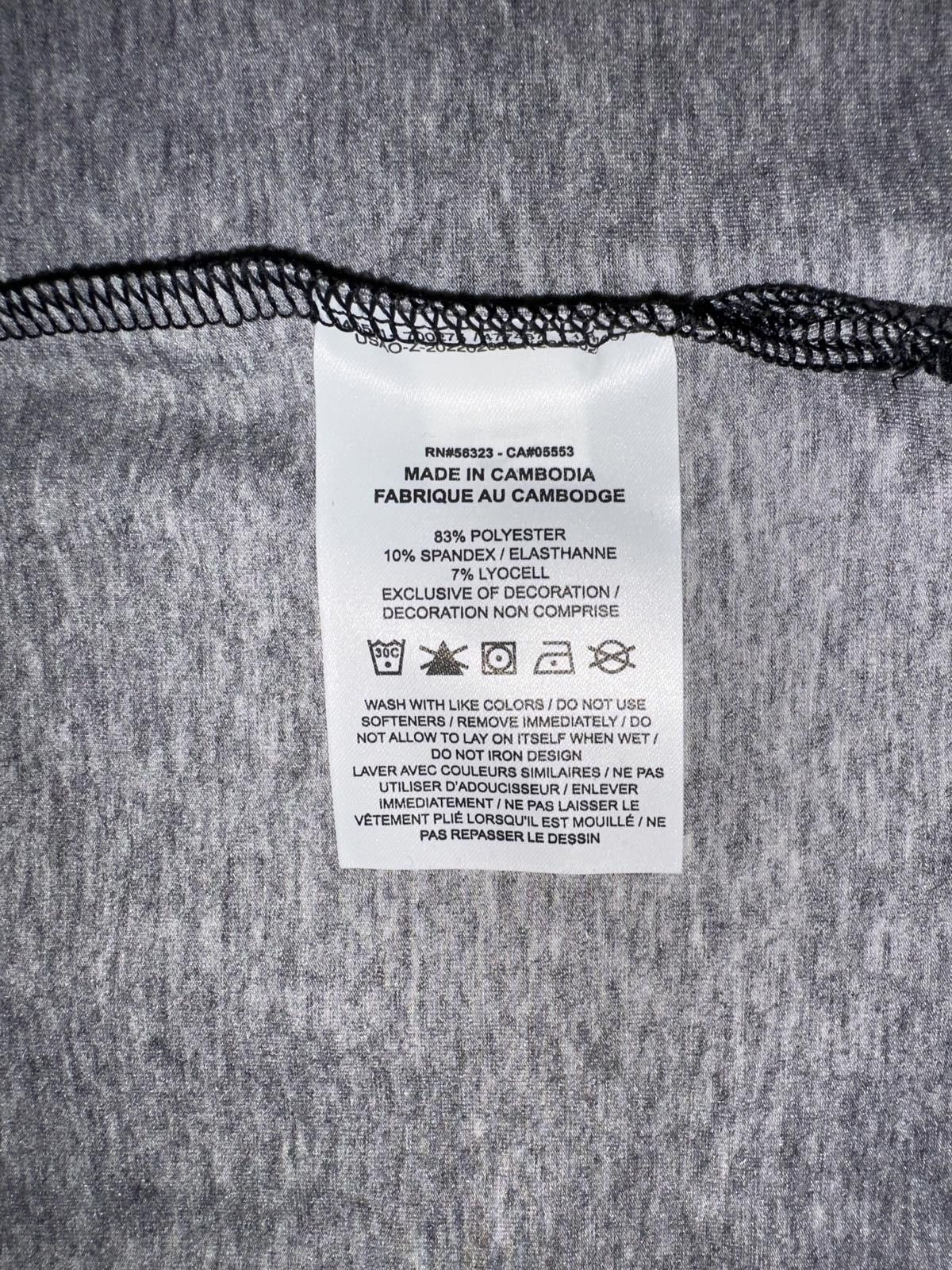 Nike Nike Dri-FIT Tour Men's Heathered Golf Grey Polo Size US L / EU 52-54 / 3 - 6 Thumbnail
