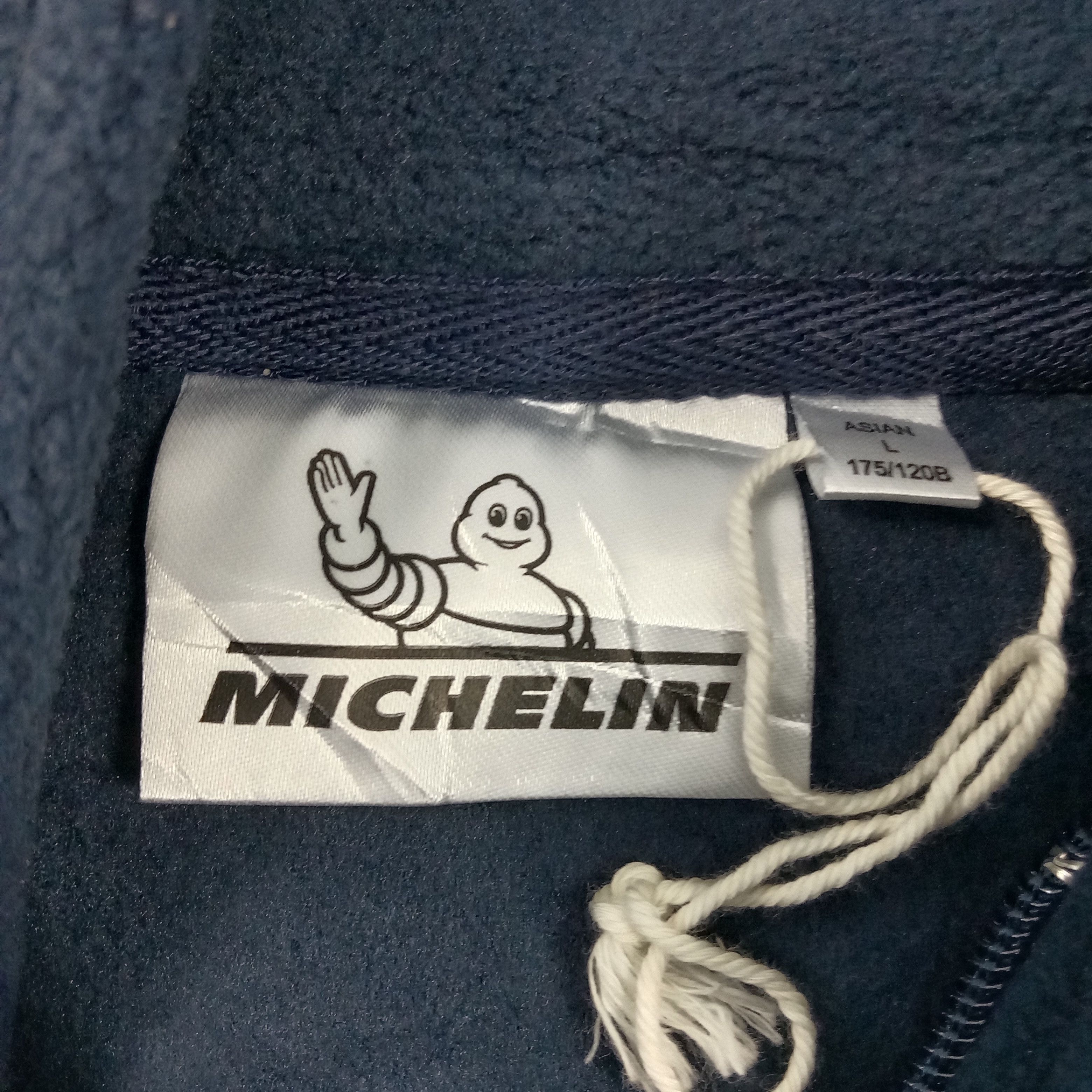 Japanese Brand × Vintage Michelin X Nismo Nissan Racing Team Custom Art Jacket C221N9 Size US L / EU 52-54 / 3 - 6 Thumbnail