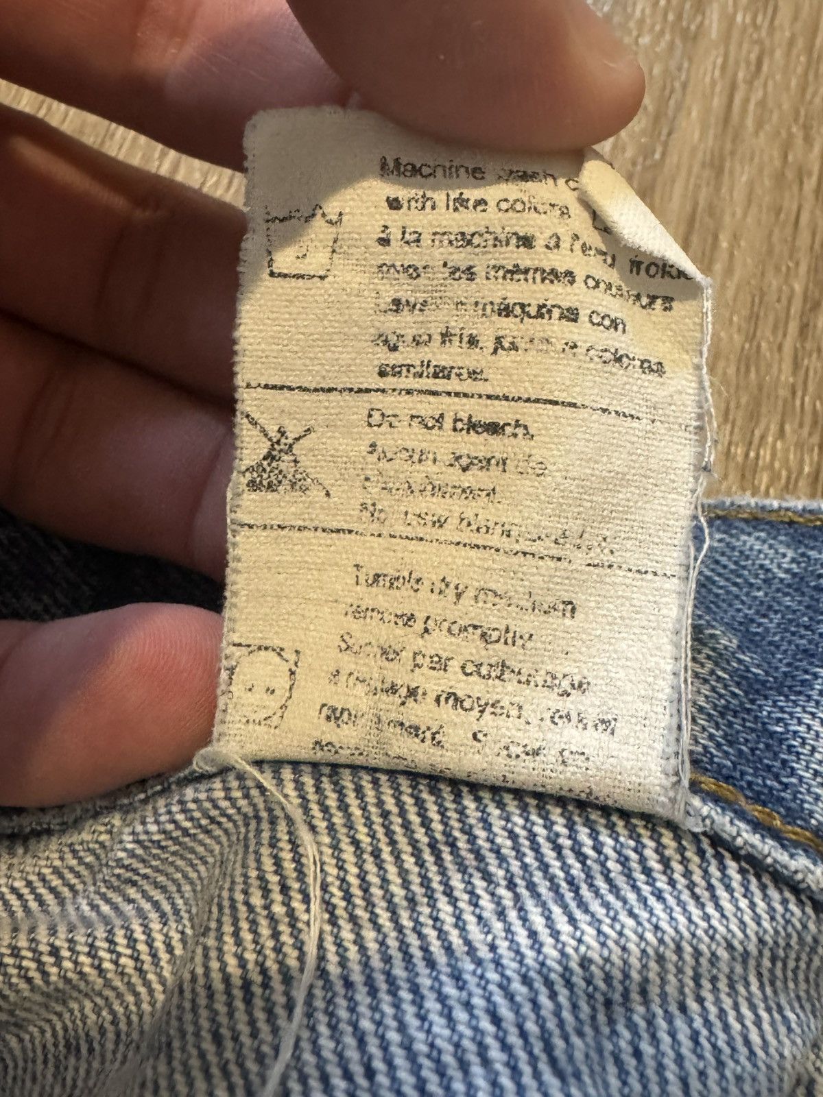 Carhartt Repaired Carhartt Jeans Size US 34 / EU 50 - 10 Thumbnail
