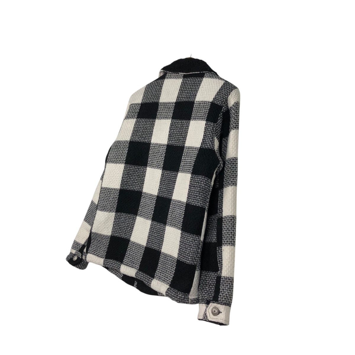 Japanese Brand Full Glow Flannel Shirt Jacket Tartan Design Blanket Fleece Size US M / EU 48-50 / 2 - 11 Thumbnail