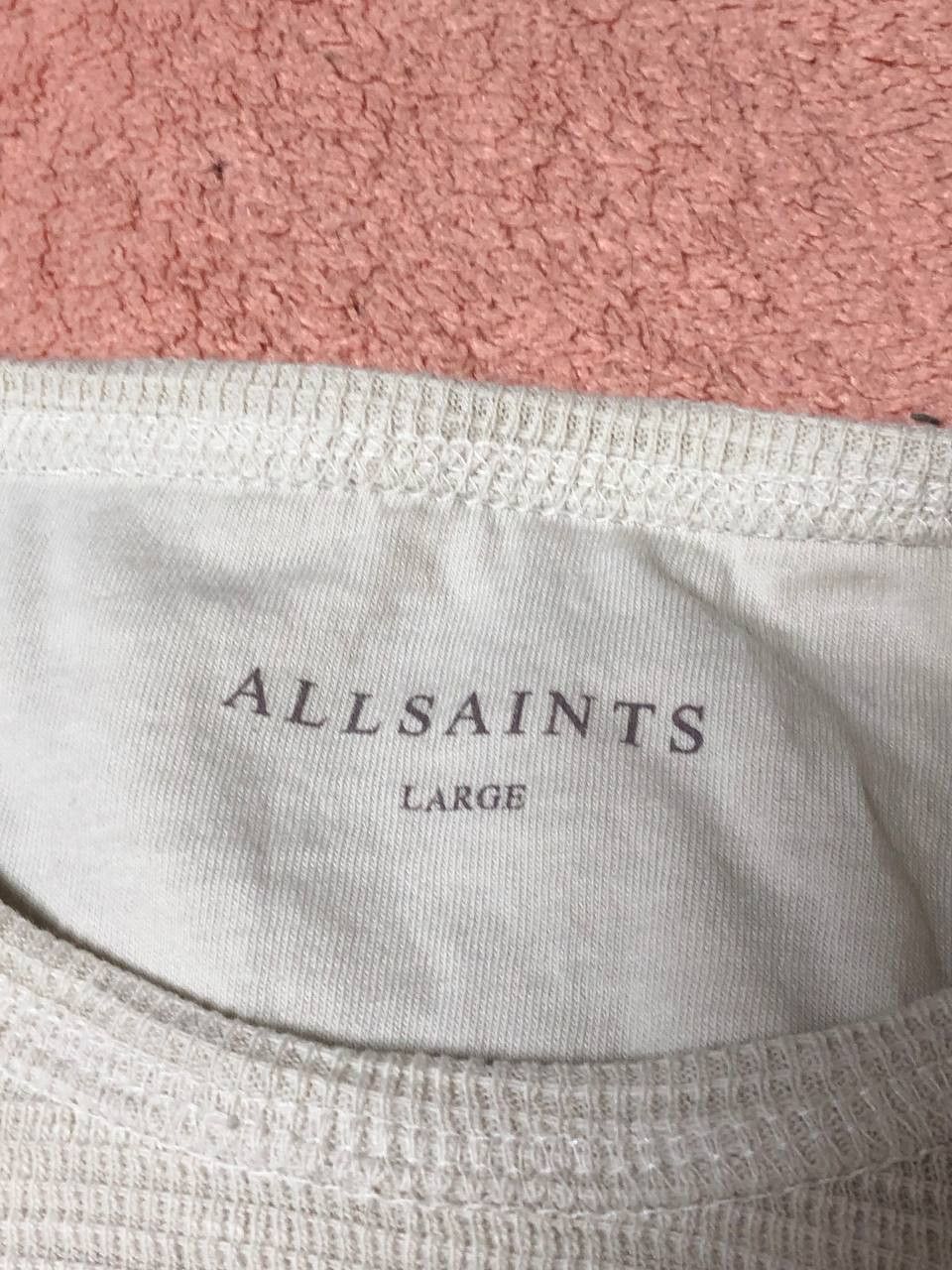 Allsaints × Japanese Brand Allsaints luxury streetwear sweater Size US L / EU 52-54 / 3 - 2 Thumbnail