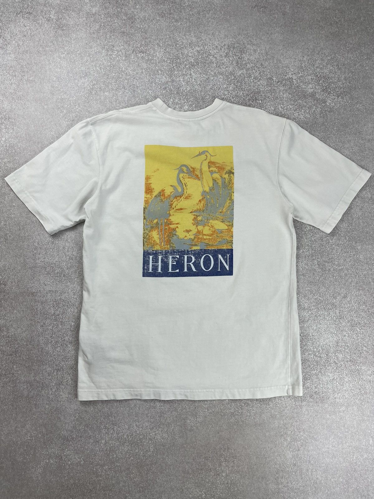 Heron Preston Heron Preston Oversized Tee T shirt Size US S / EU 44-46 / 1 - 2 Thumbnail
