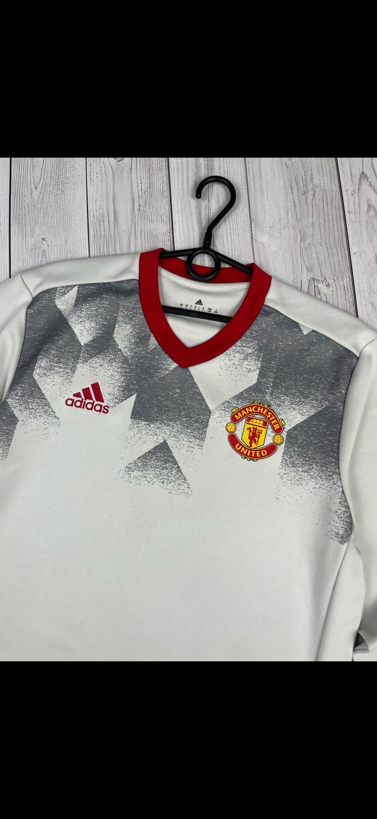 Adidas Vintage adidas Manchester United soccer jersey long sleeve L Size US L / EU 52-54 / 3 - 2 Thumbnail