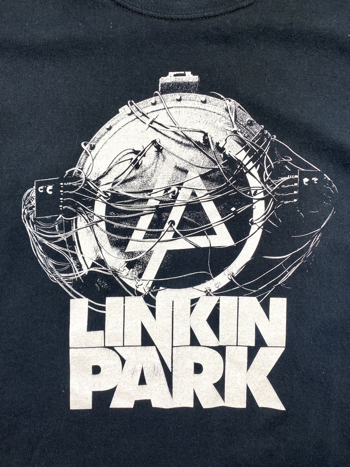 Band Tees Vintage 2000ʼs Linkin Park Band Rock T Shirt Y2K Size US M / EU 48-50 / 2 - 4 Thumbnail