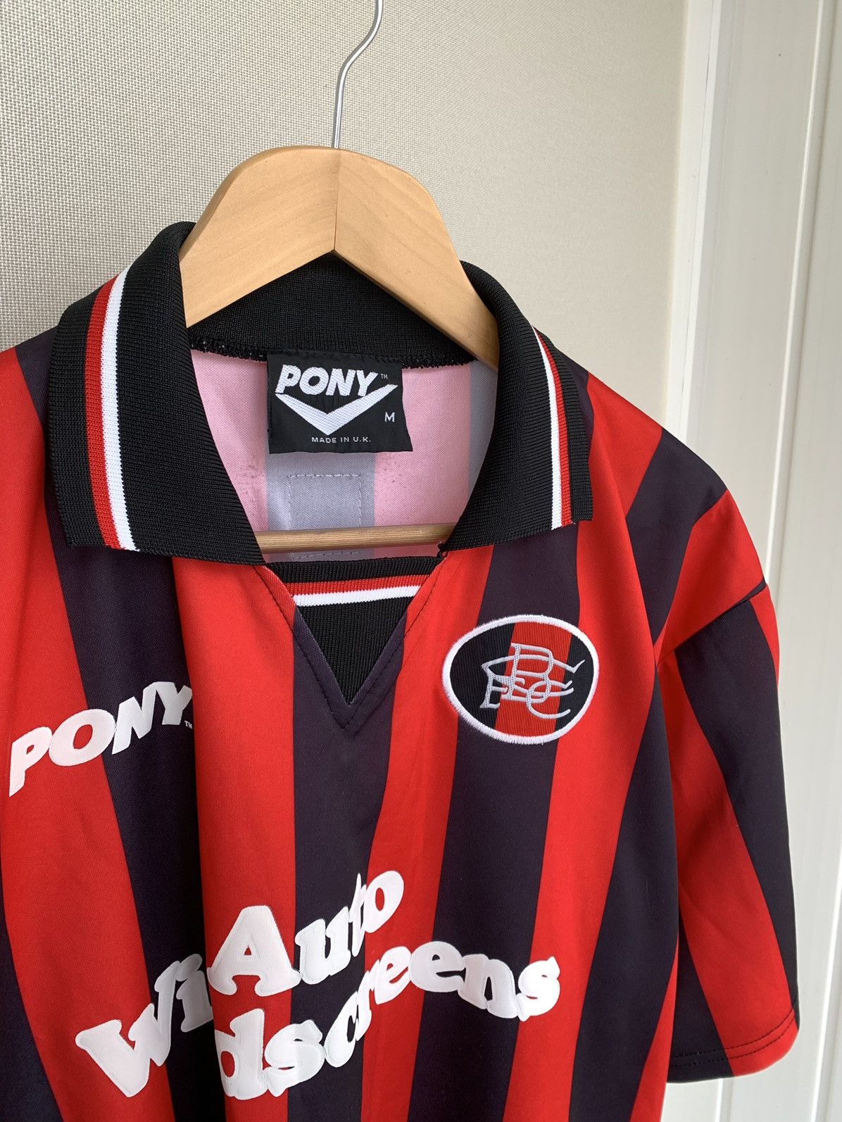 PONY Pony Birmingham City 1996-1997 Away Soccer Jersey Size M Size US M / EU 48-50 / 2 - 6 Thumbnail