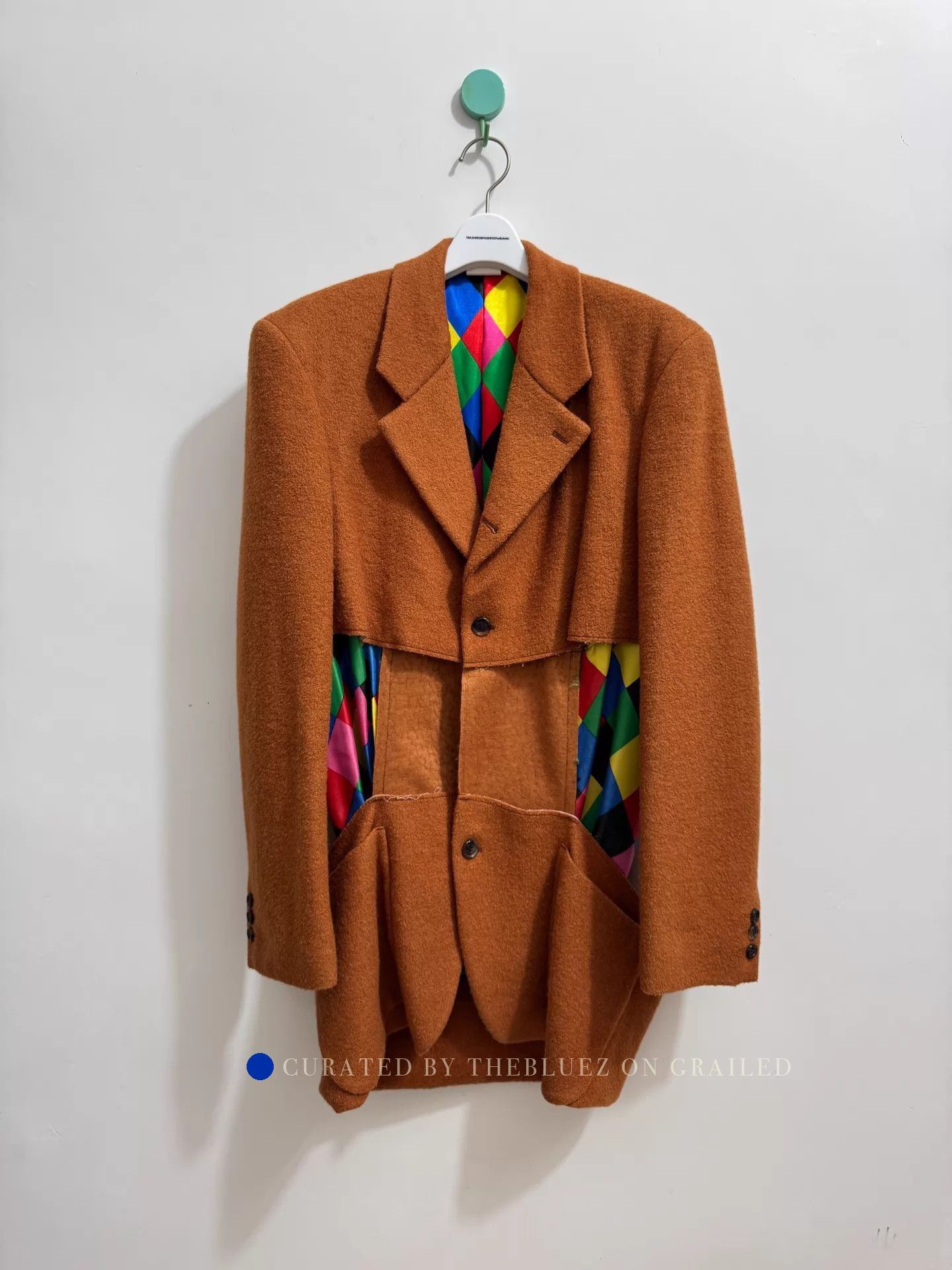 Comme des Garcons Comme des Garçons Homme Plus Heavy Coat Size US S / EU 44-46 / 1 - 1 Thumbnail