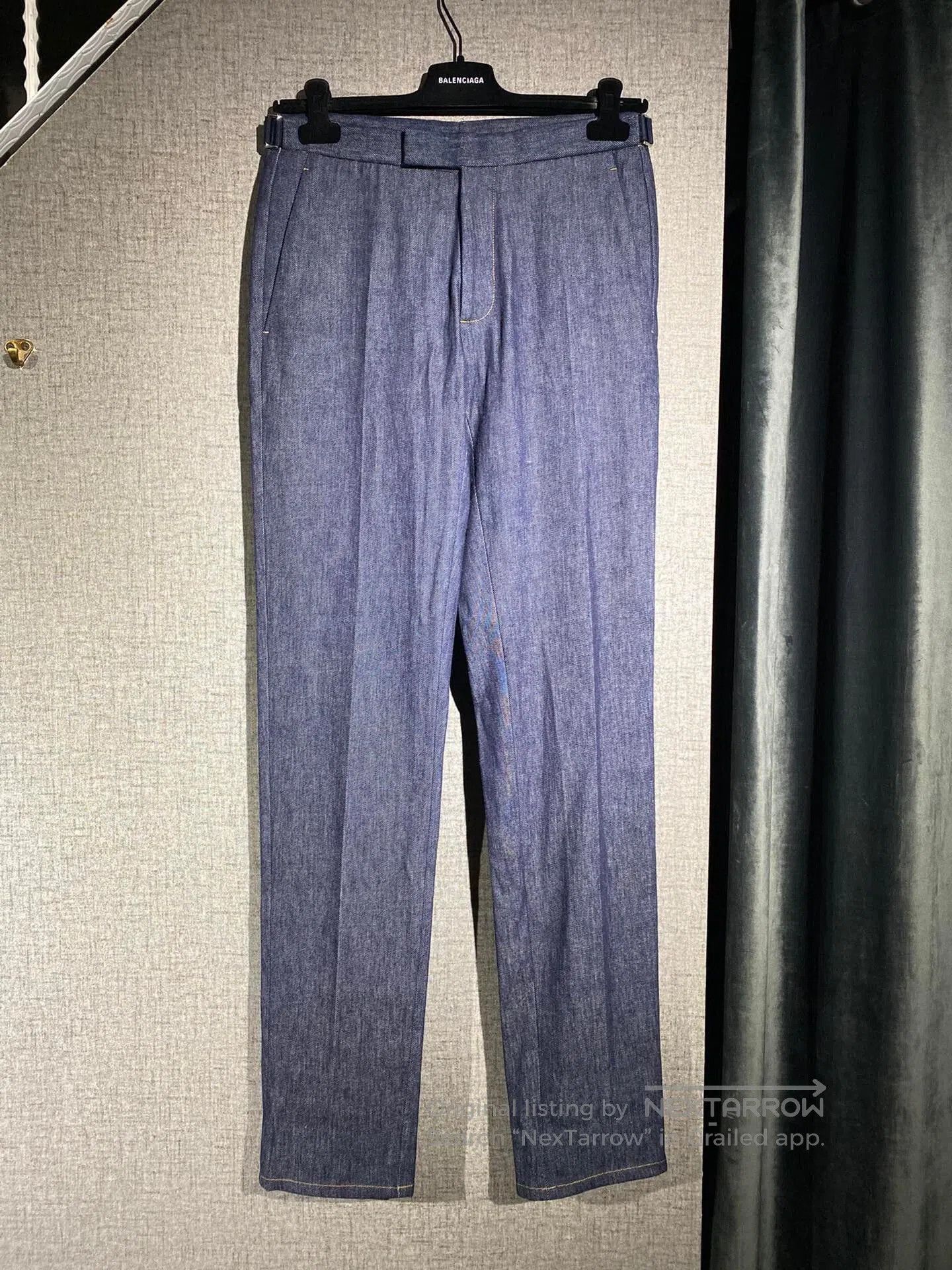 Dior Dior Men's Casual Denim Pants Size 46. Size US 36 / EU 52 - 1 Thumbnail