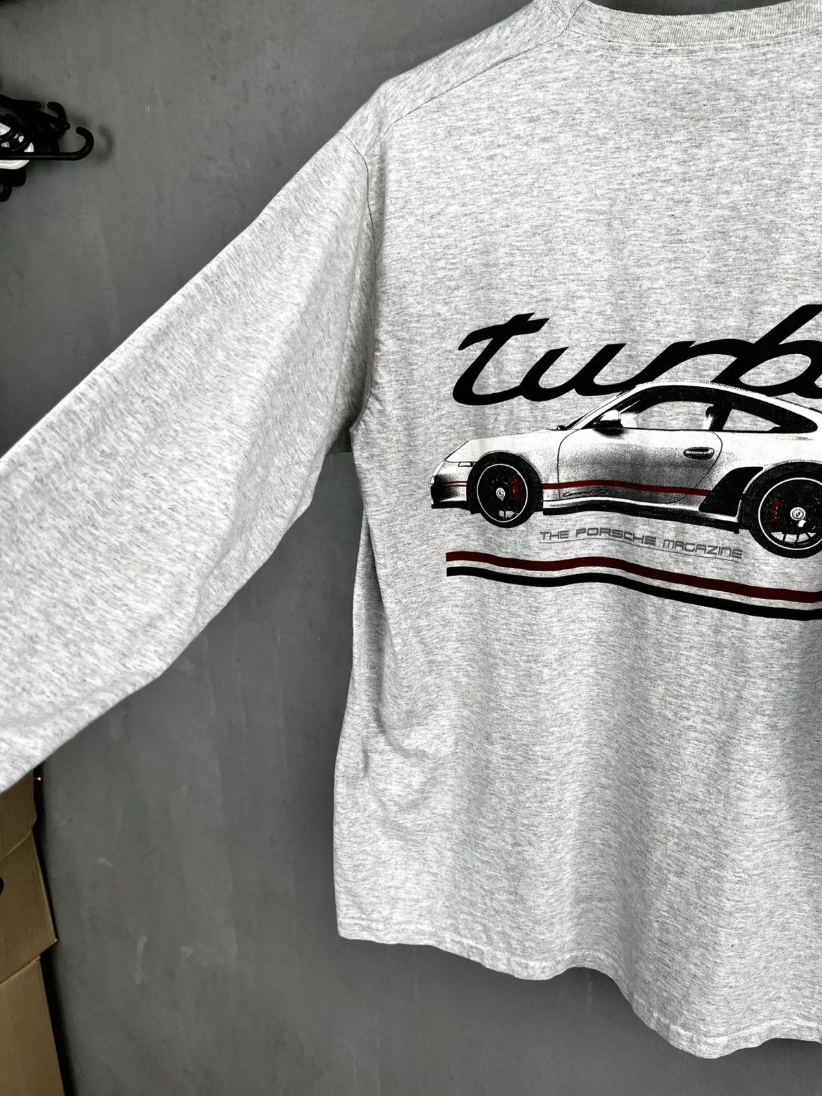 Porsche Design Porsche turbo long sleeve Size US S / EU 44-46 / 1 - 6 Thumbnail