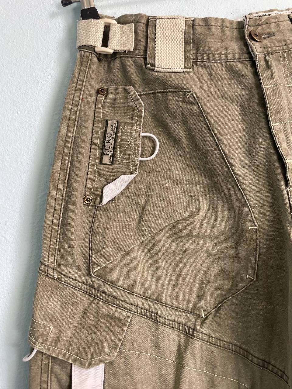 Other Vintage Baggy Oversized “JET LAG”Multi-Pocket Cargo Pants Size US 32 / EU 48 - 11 Thumbnail