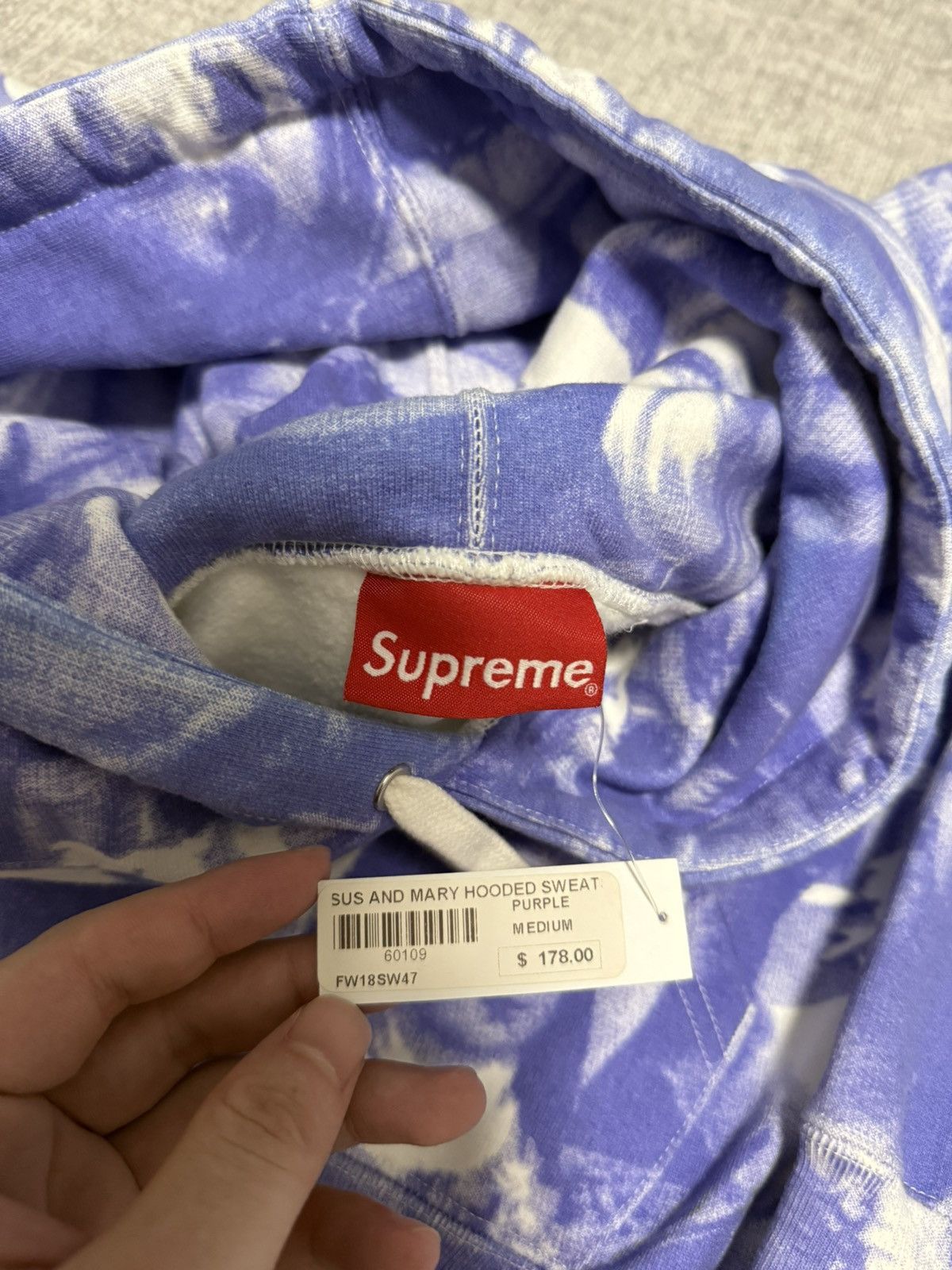 Supreme Supreme Jesus and Mary hooded sweatshirt hoodie Size US M / EU 48-50 / 2 - 2 Thumbnail