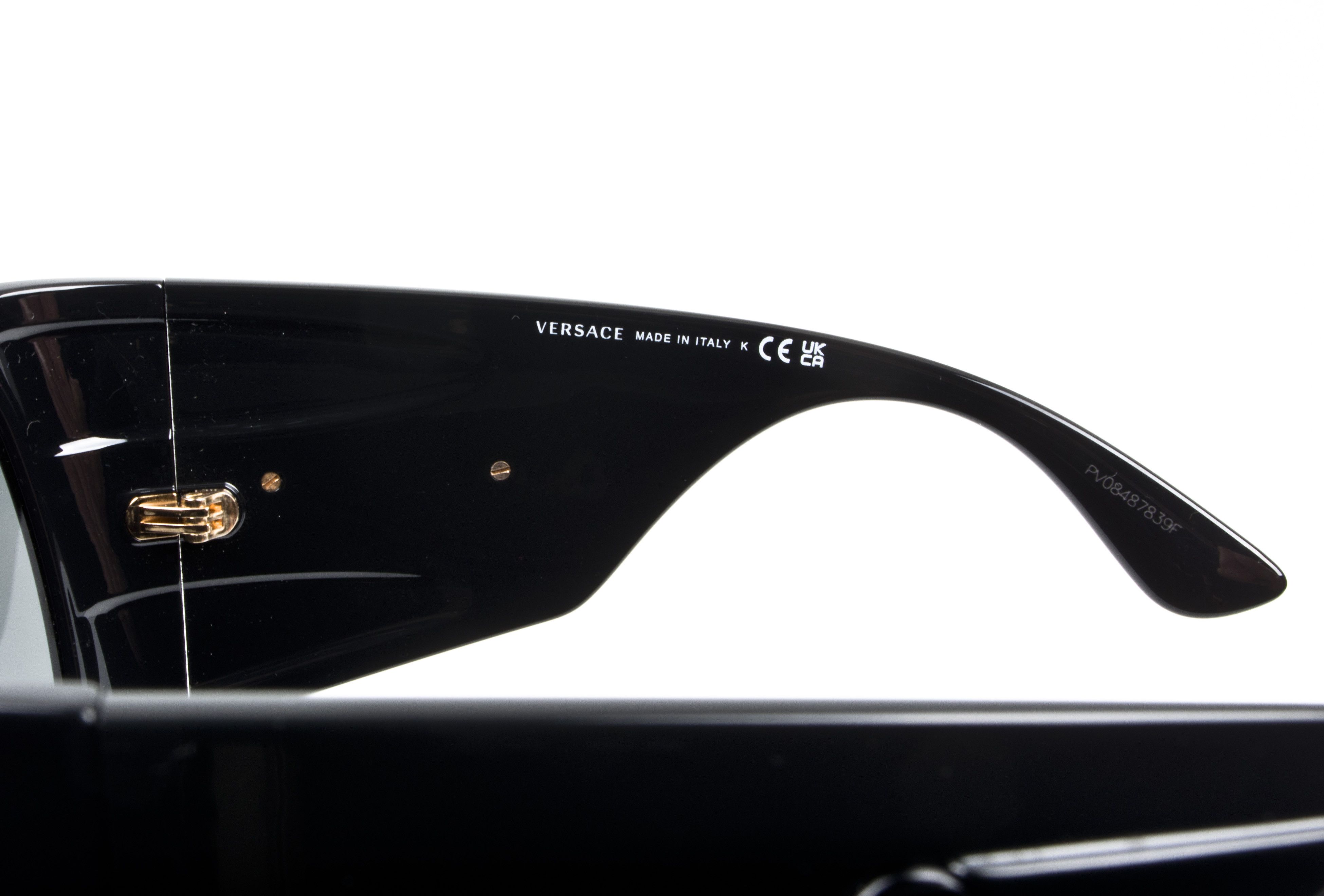 Versace Versace 4451 GB1/87 Sunglasses new Unisex sport streatwear Size ONE SIZE - 5 Thumbnail