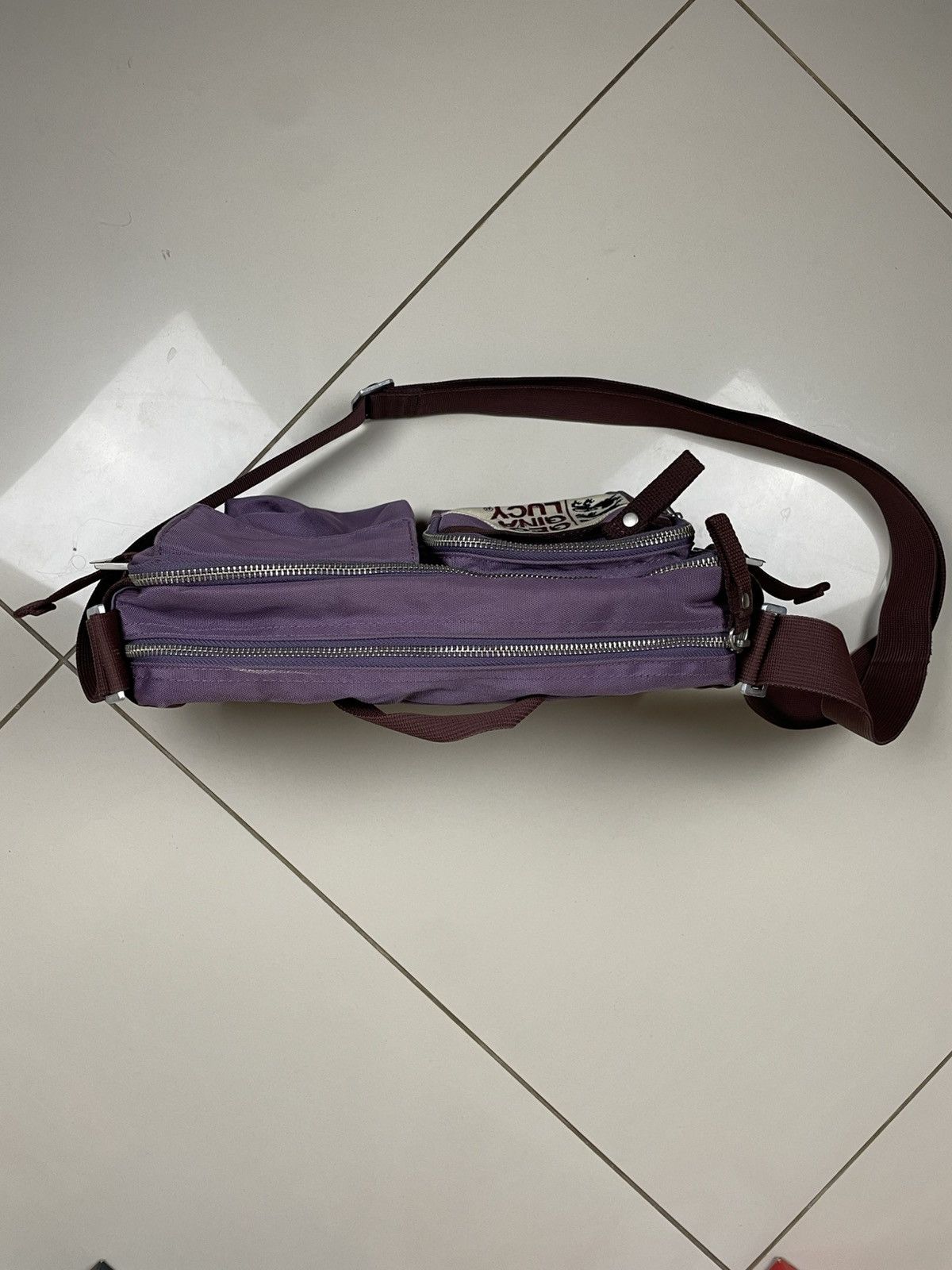 Japanese Brand × Vintage Vintage George Gina & Lucy GGL Shoulder Bag Bakerboy Size ONE SIZE - 5 Thumbnail