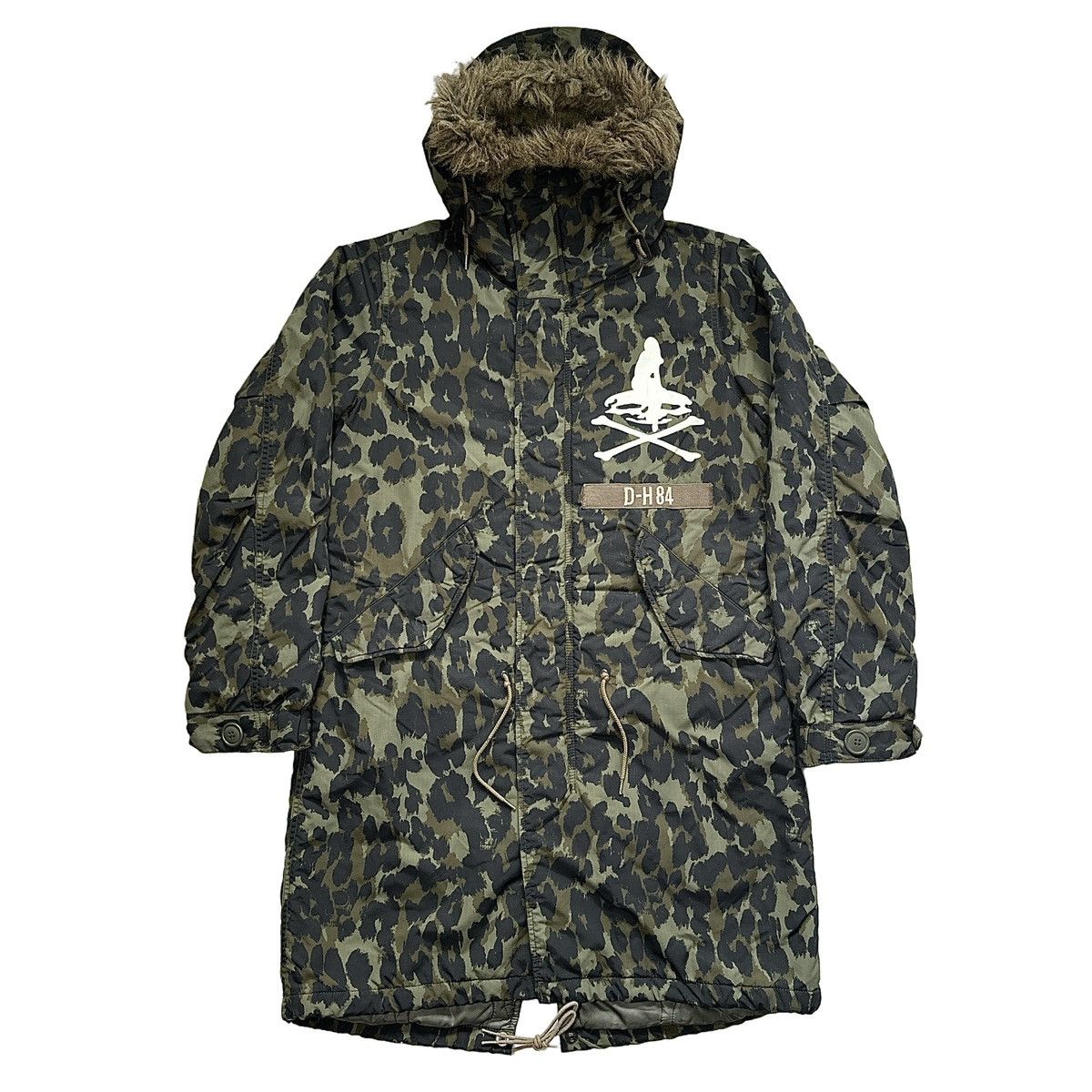 Hysteric Glamour Hysteric Glamour 2005 Fur Hood Primaloft Military Jacket Size US S / EU 44-46 / 1 - 1 Thumbnail