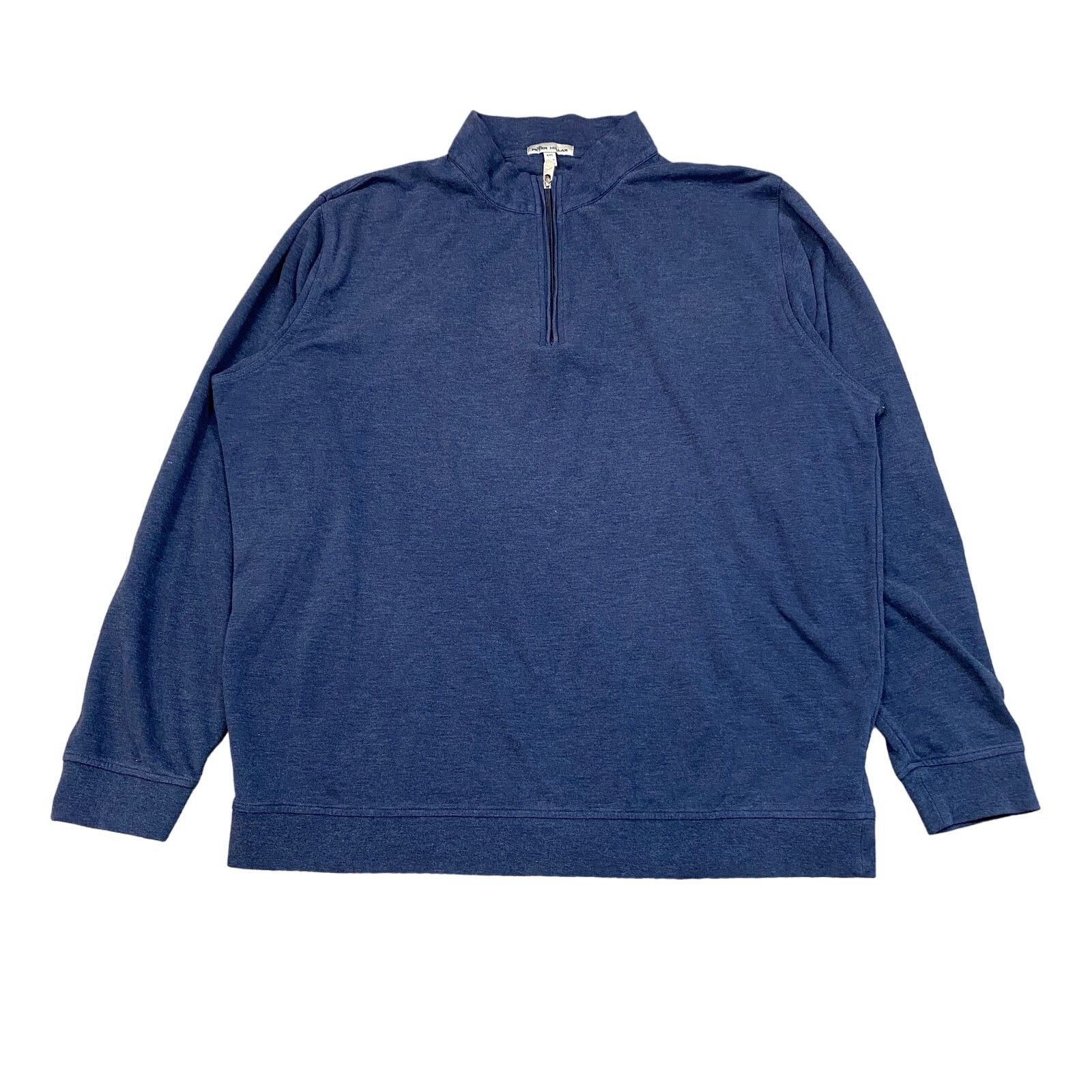 Peter Millar Peter Millar 1/4 Zip Pullover Sweater Men's 2XL Preppy Golf Size US XXL / EU 58 / 5 - 1 Thumbnail