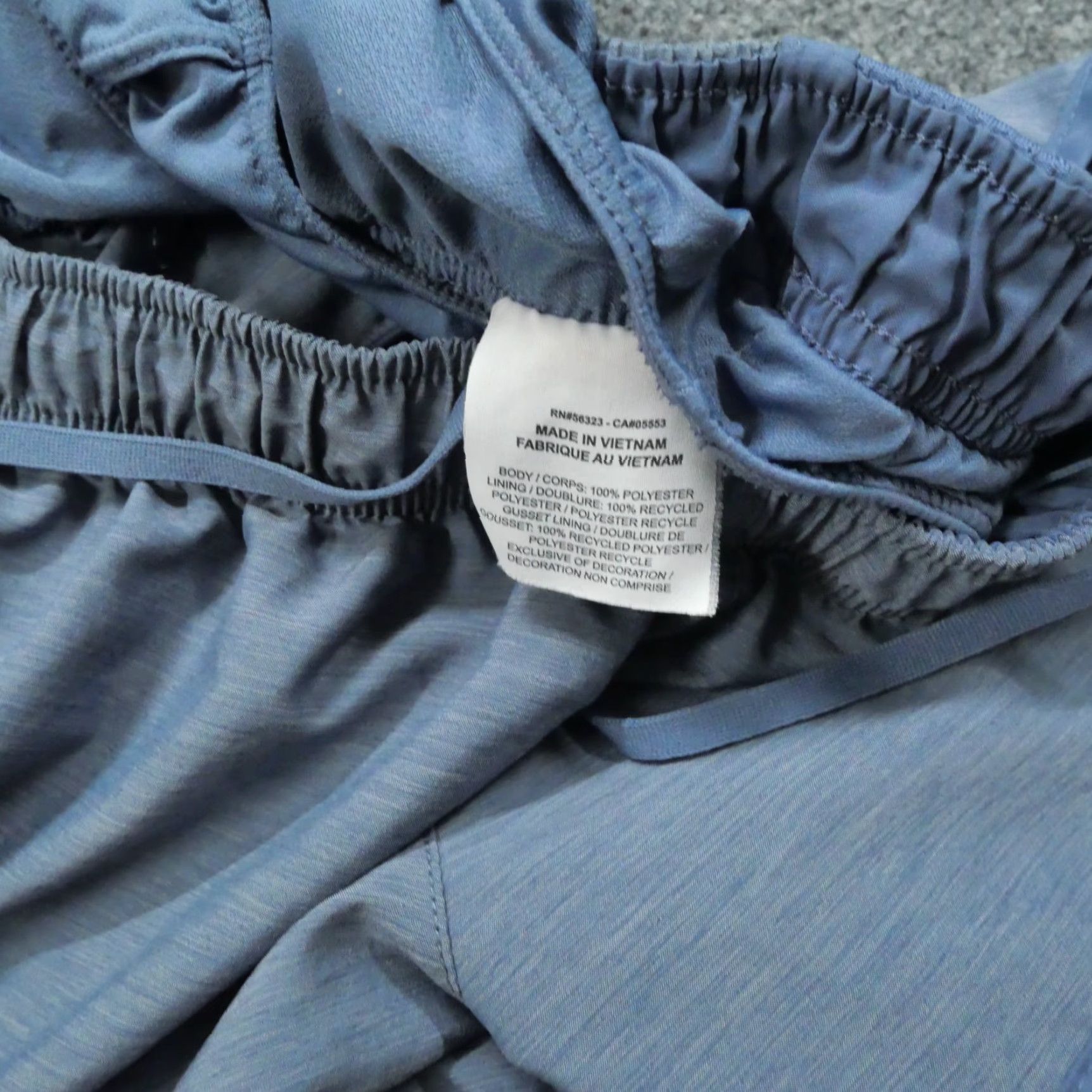 Nike Nike Shorts Womens Medium Blue Grey Lined Dri Fit Running Gym Athletic Size 32" / US 10 / IT 46 - 6 Thumbnail