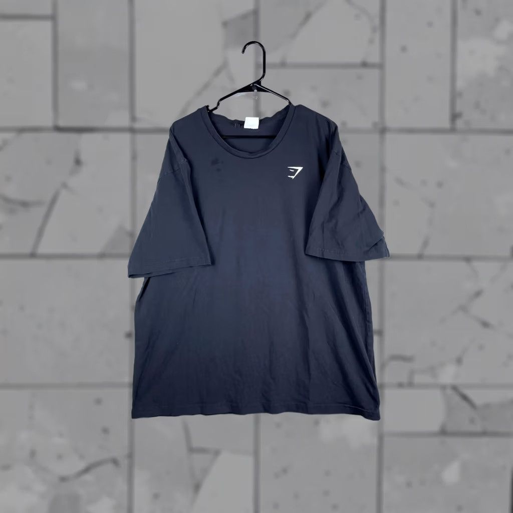 Gymshark Gymshark Shirt Mens 3XL Black Short Sleeve Crew Neck Athletic Training Top Size US XXL / EU 58 / 5 - 1 Thumbnail