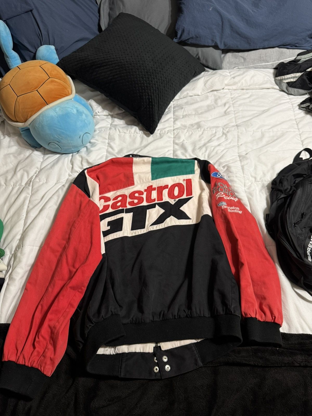 Other Vintage Racing Jacket Size US L / EU 52-54 / 3 - 3 Thumbnail