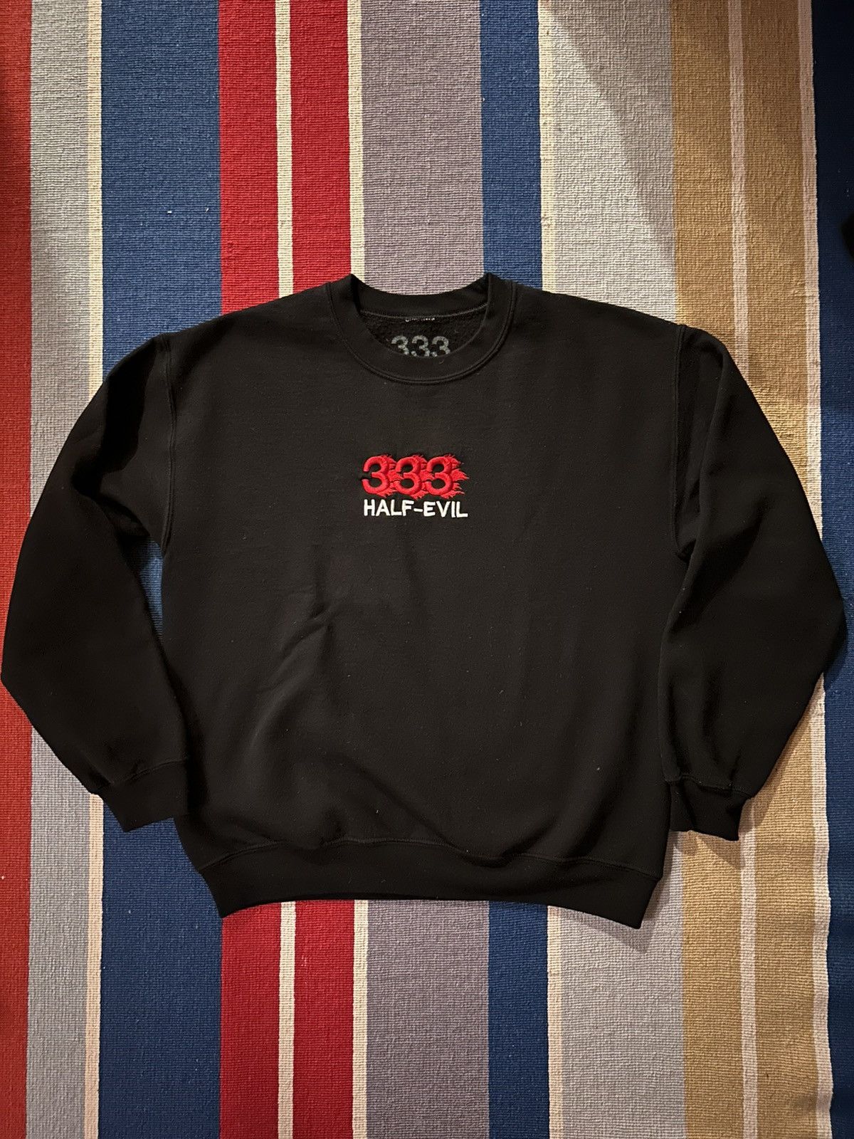 Half Evil Half Evil 333 Sweater Size US M / EU 48-50 / 2 - 1 Thumbnail