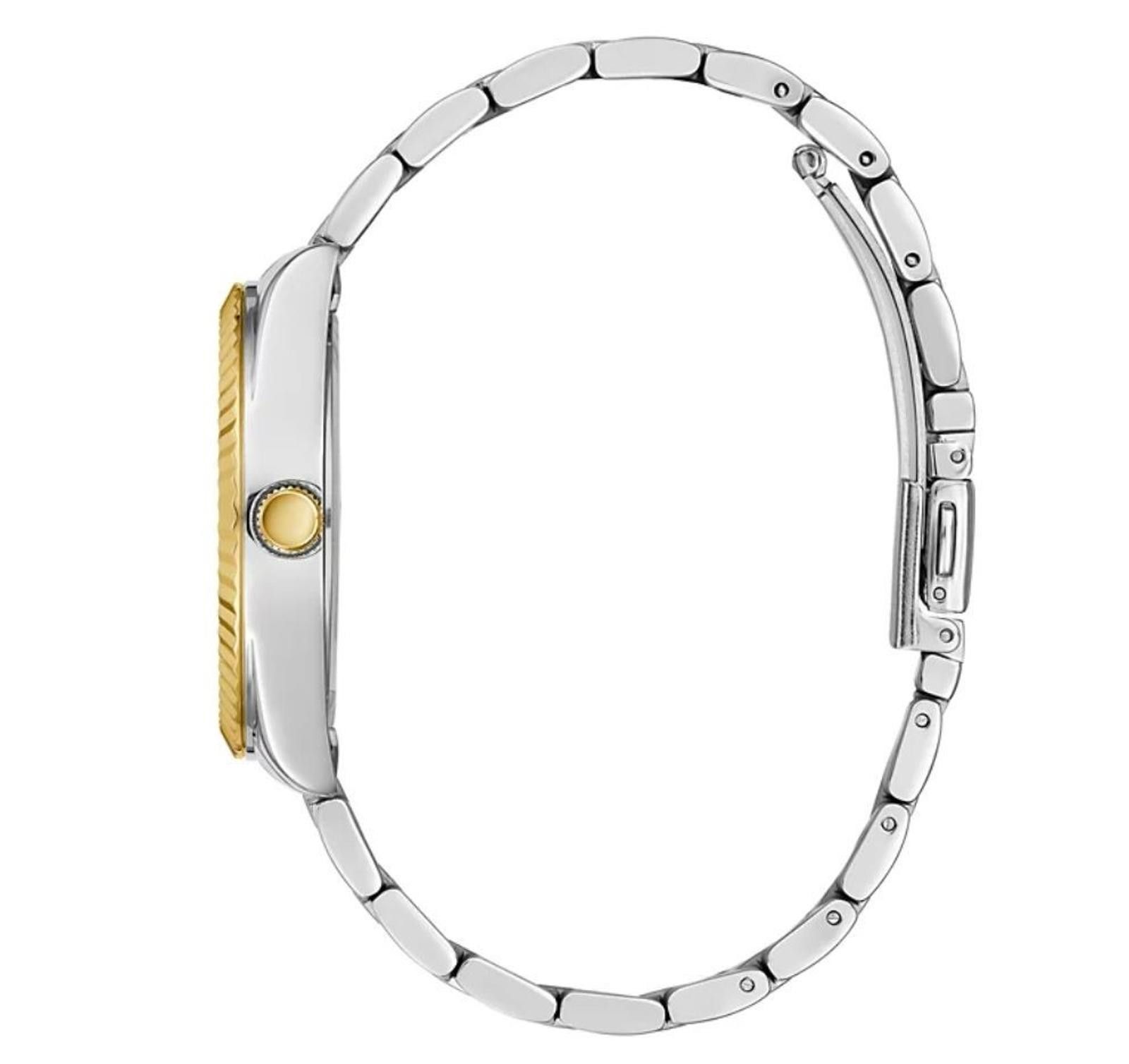 Guess GUESS Ladies Dress Ball & Crystal 30mm Watch – Silver-Tone Size ONE SIZE - 2 Thumbnail