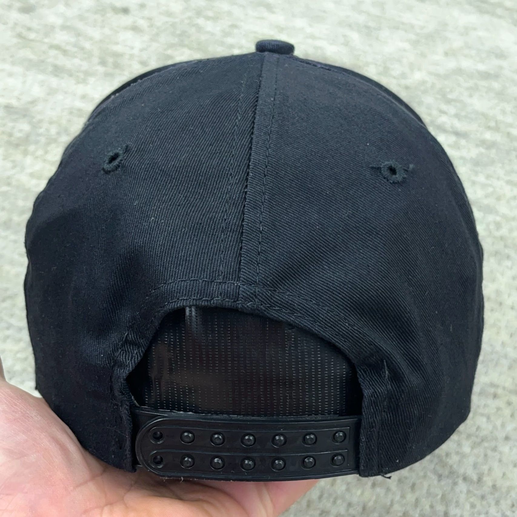 Vintage VINTAGE CAT Racing Snapback Hat Cap Black 90s Adjustable Mens One Size Size ONE SIZE - 5 Thumbnail