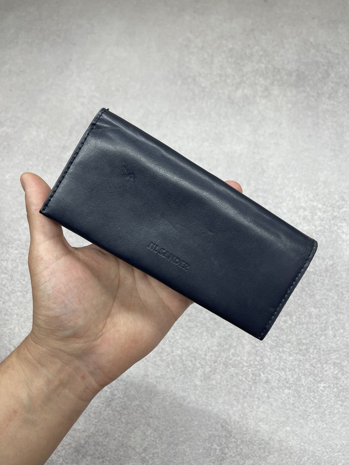 Jil Sander Jil Sander Glasses Case Indigo Size ONE SIZE - 1 Thumbnail