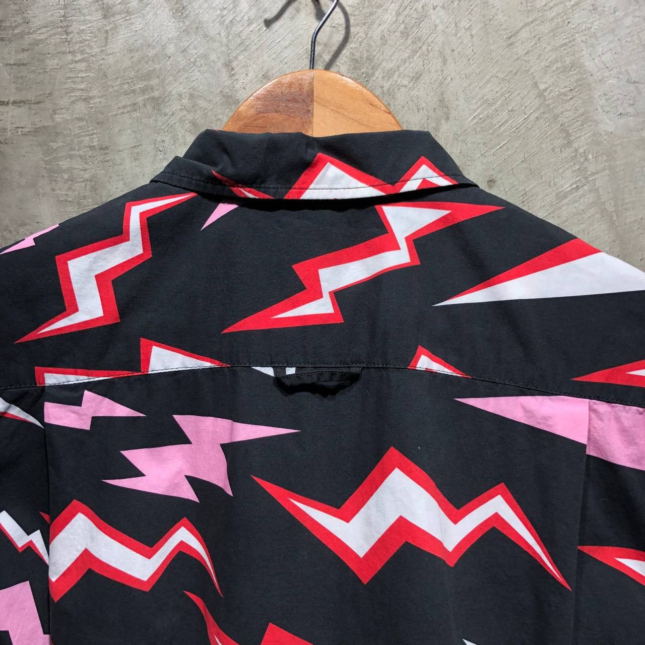 Prada Prada Frankenstein Lighting bolt bowling shirt Size US M / EU 48-50 / 2 - 7 Thumbnail