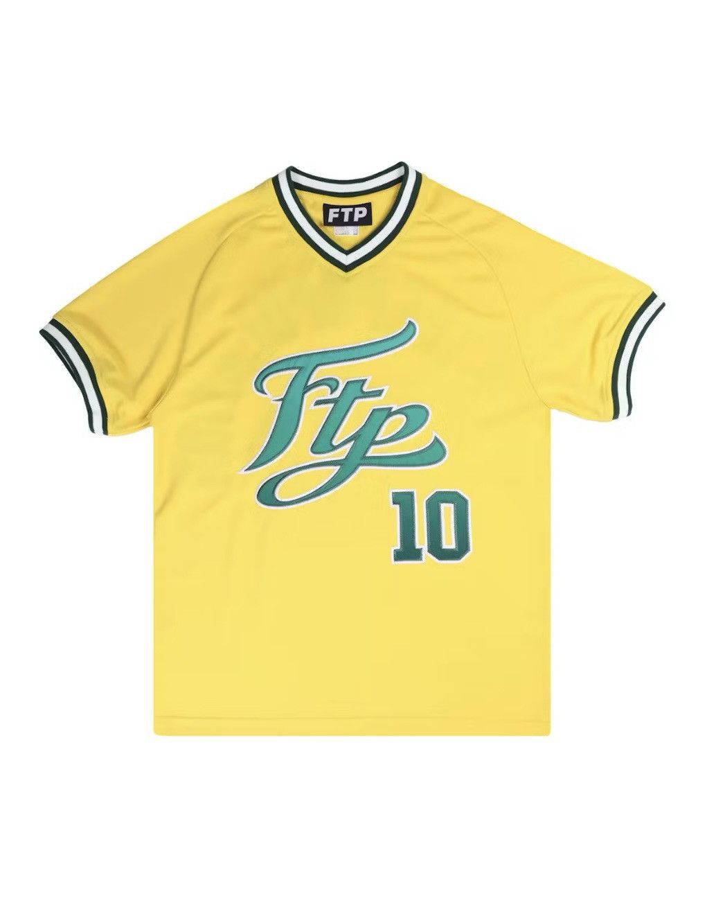 Fuck The Population FTP Script Pullover Baseball Jersey Size US M / EU 48-50 / 2 - 1 Thumbnail