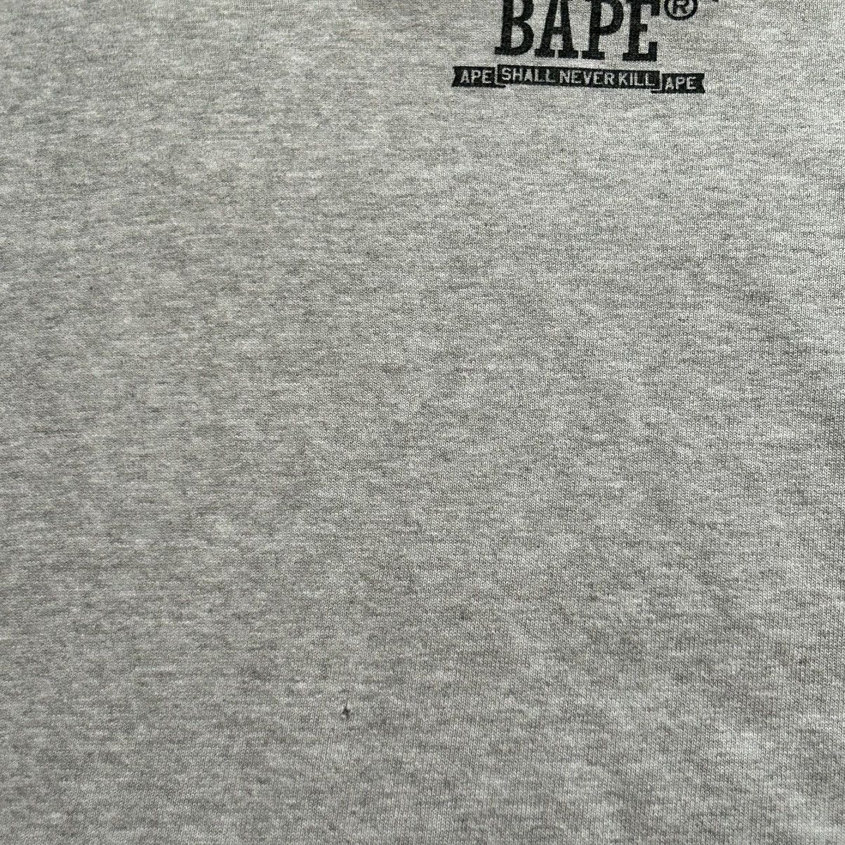 Bape × Swarovski Swarovski Angry Face Ape Tee Size US M / EU 48-50 / 2 - 5 Thumbnail