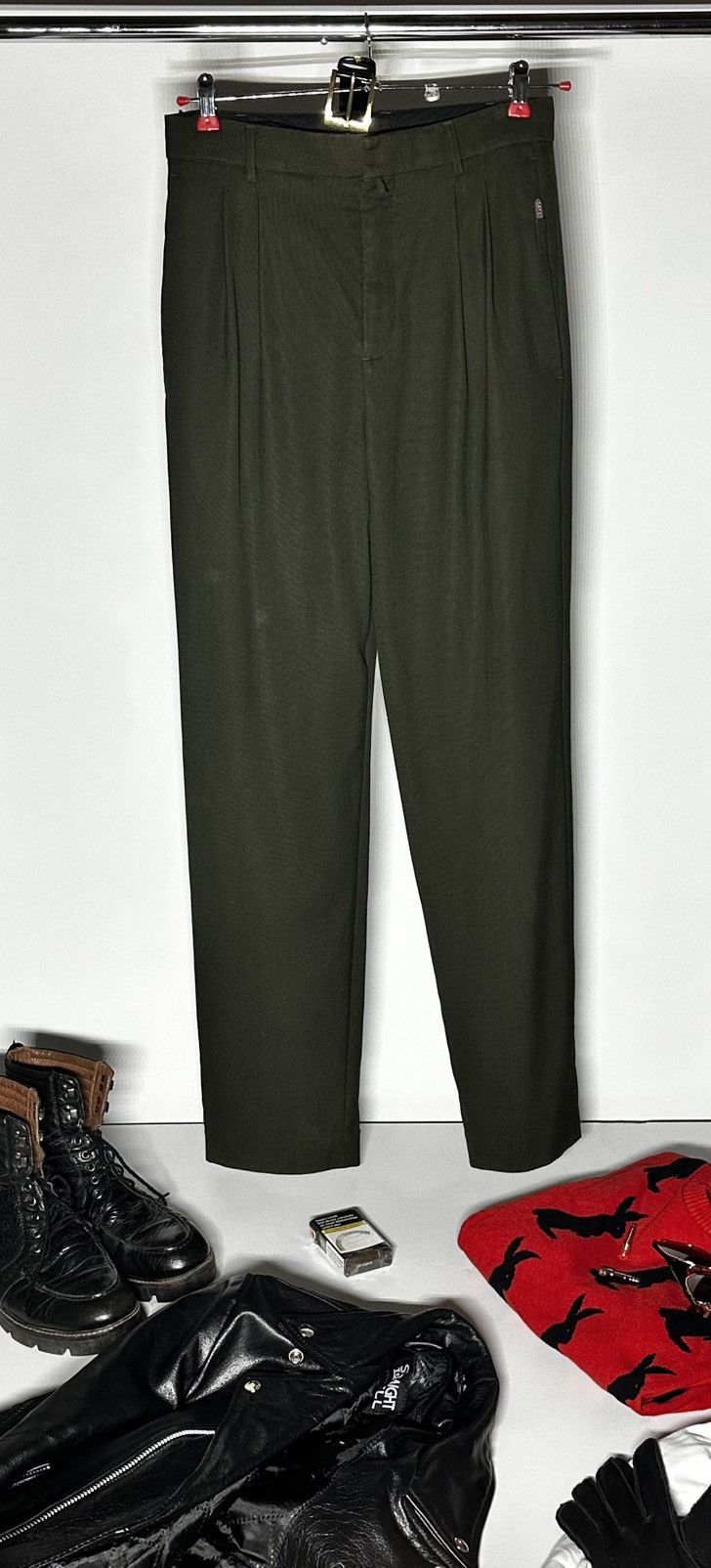 032c 1920s Type Tailored Pants 032c Size US 31 - 1 Thumbnail