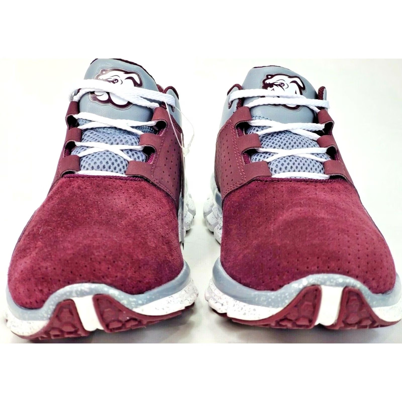 Adidas adidas College Mississippi State Maroon Suede Sneaker Men 6 = Women 7.5 Gameday Size US 6 / IT 36 - 2 Thumbnail