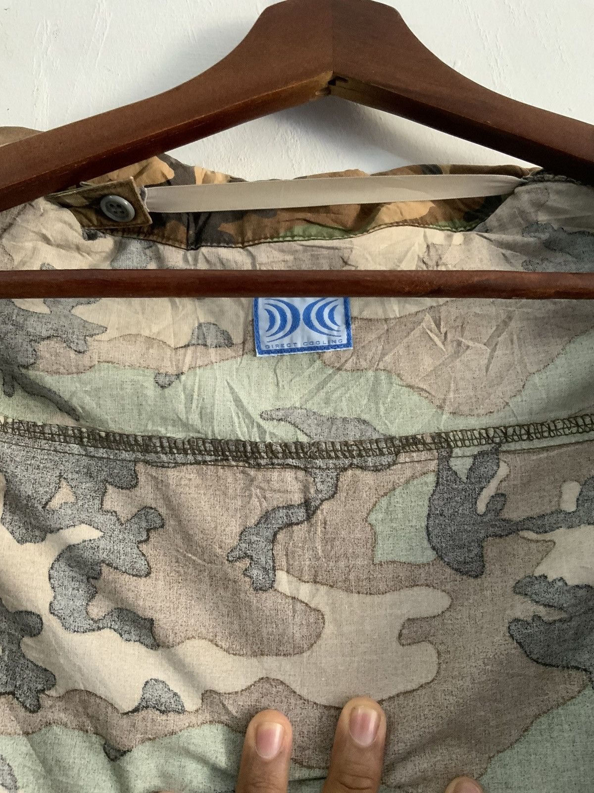 Japanese Brand Camouflage Woodland Tactical Bondage Military Jacket Size US L / EU 52-54 / 3 - 16 Thumbnail