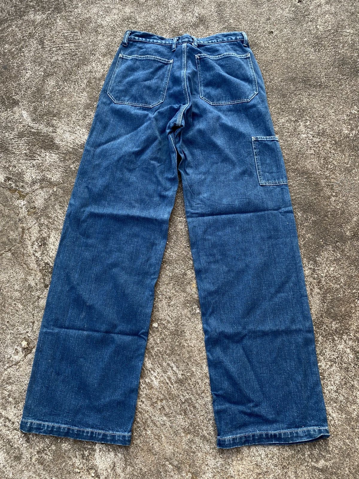 45rpm 45rpm Workwear Jeans Size US 29 - 2 Thumbnail