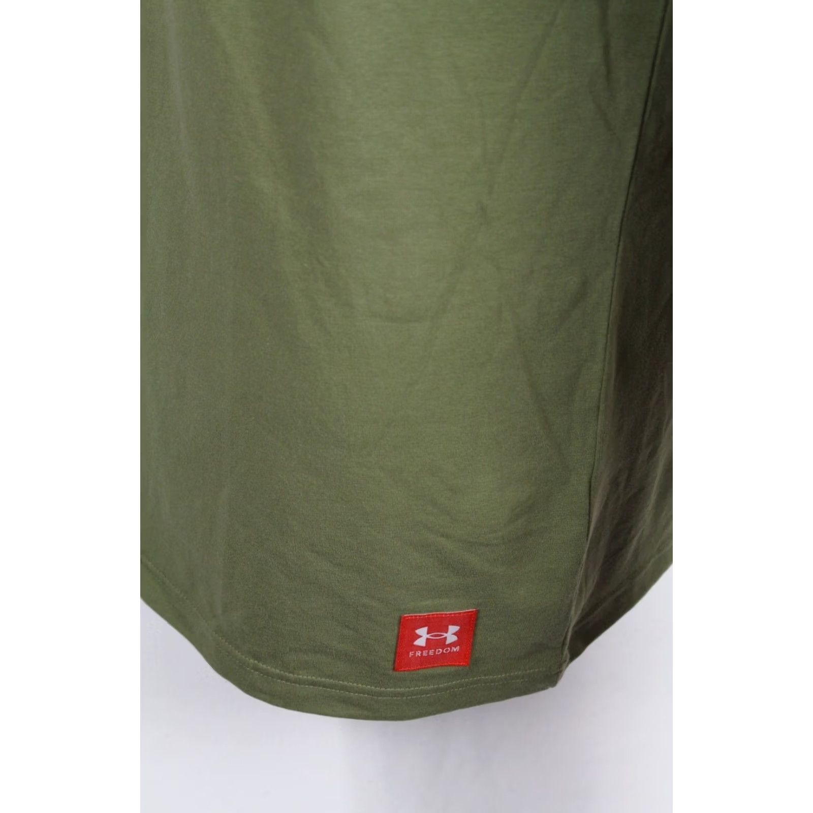 Under Armour Under Armour Men's T Shirt Project Rock Veterans By Land Flag M Green Size US M / EU 48-50 / 2 - 4 Thumbnail